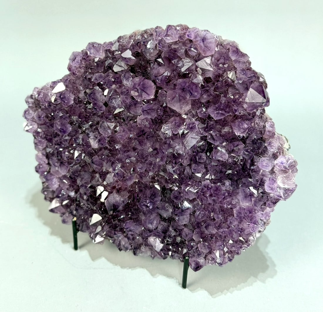 High Grade Amethyst Crystal Cluster - 2