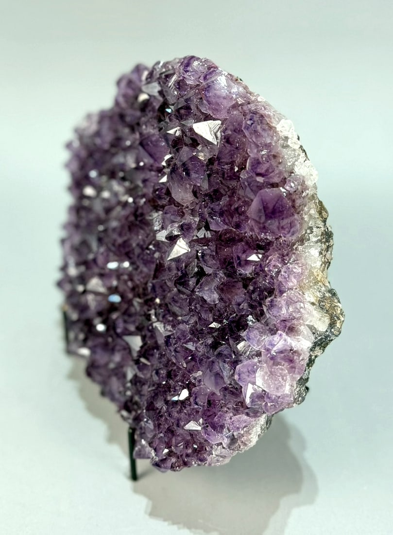 High Grade Amethyst Crystal Cluster - 3