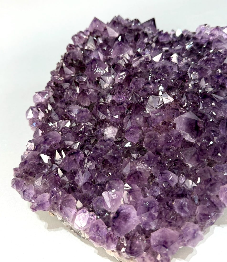 High Grade Amethyst Crystal Cluster - 4