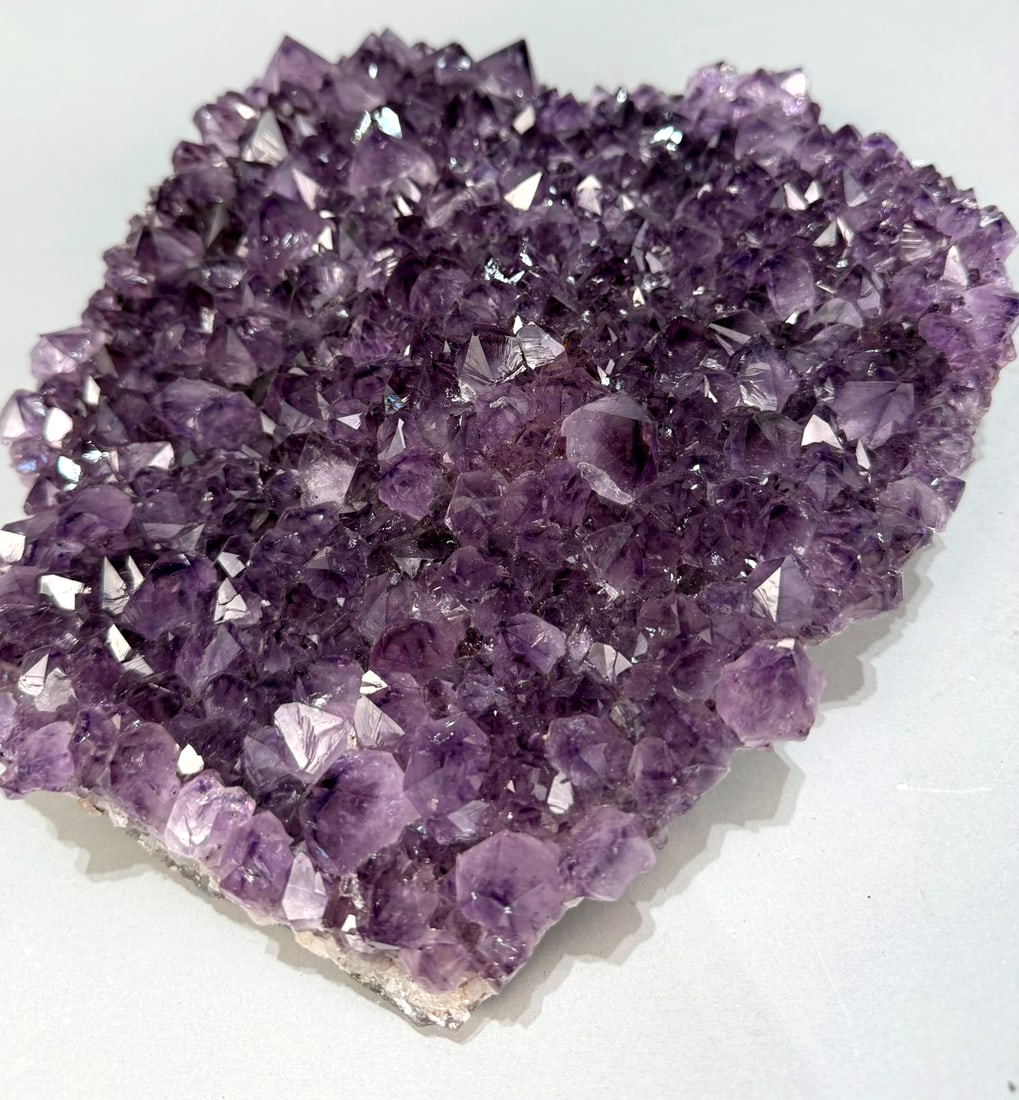 High Grade Amethyst Crystal Cluster - 5