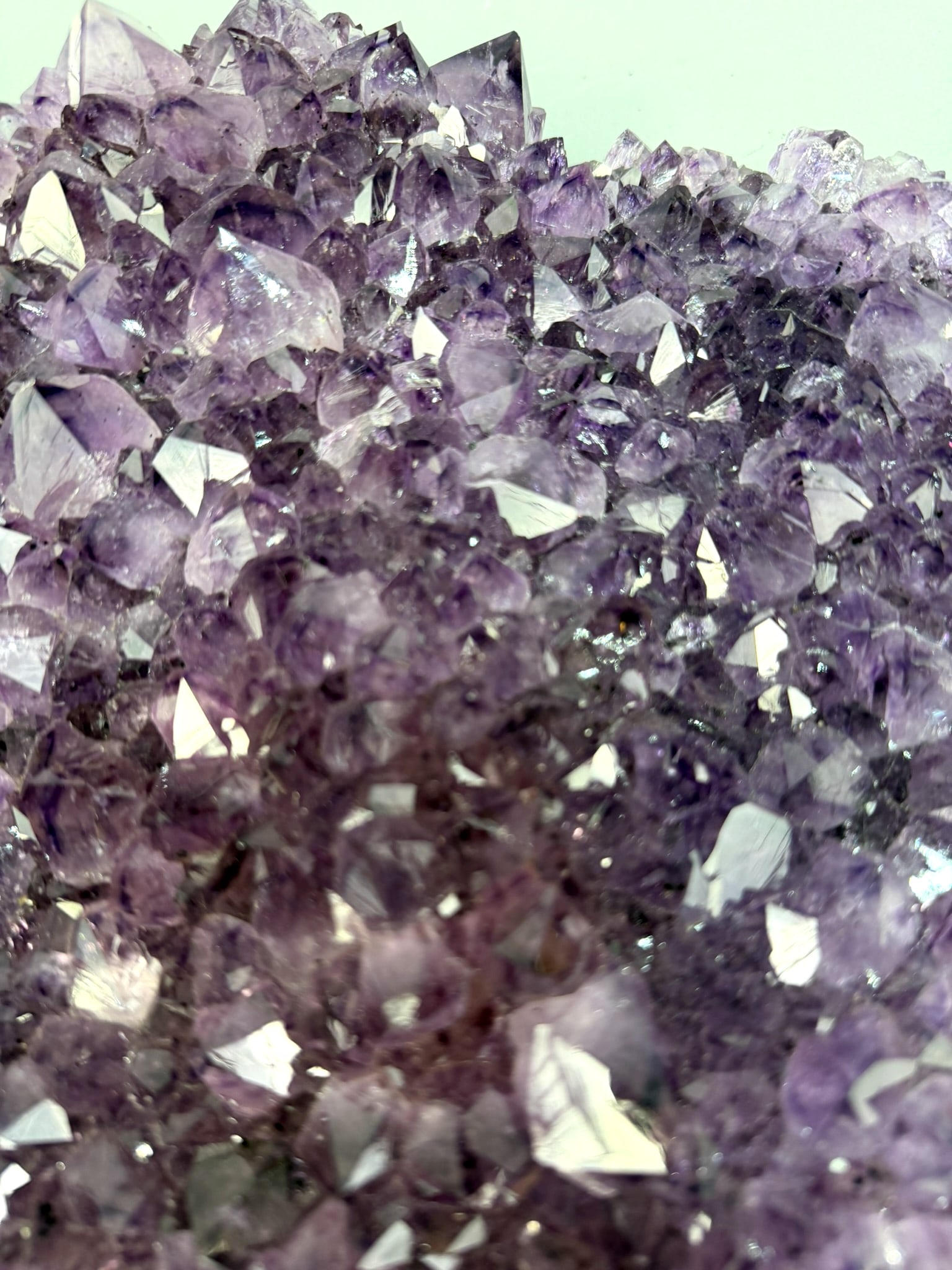 High Grade Amethyst Crystal Cluster - 6