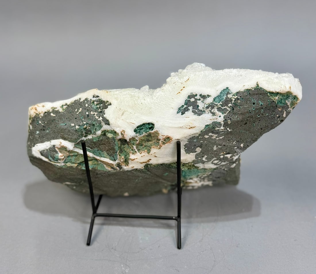 Clear Apophyllite Cluster - 6