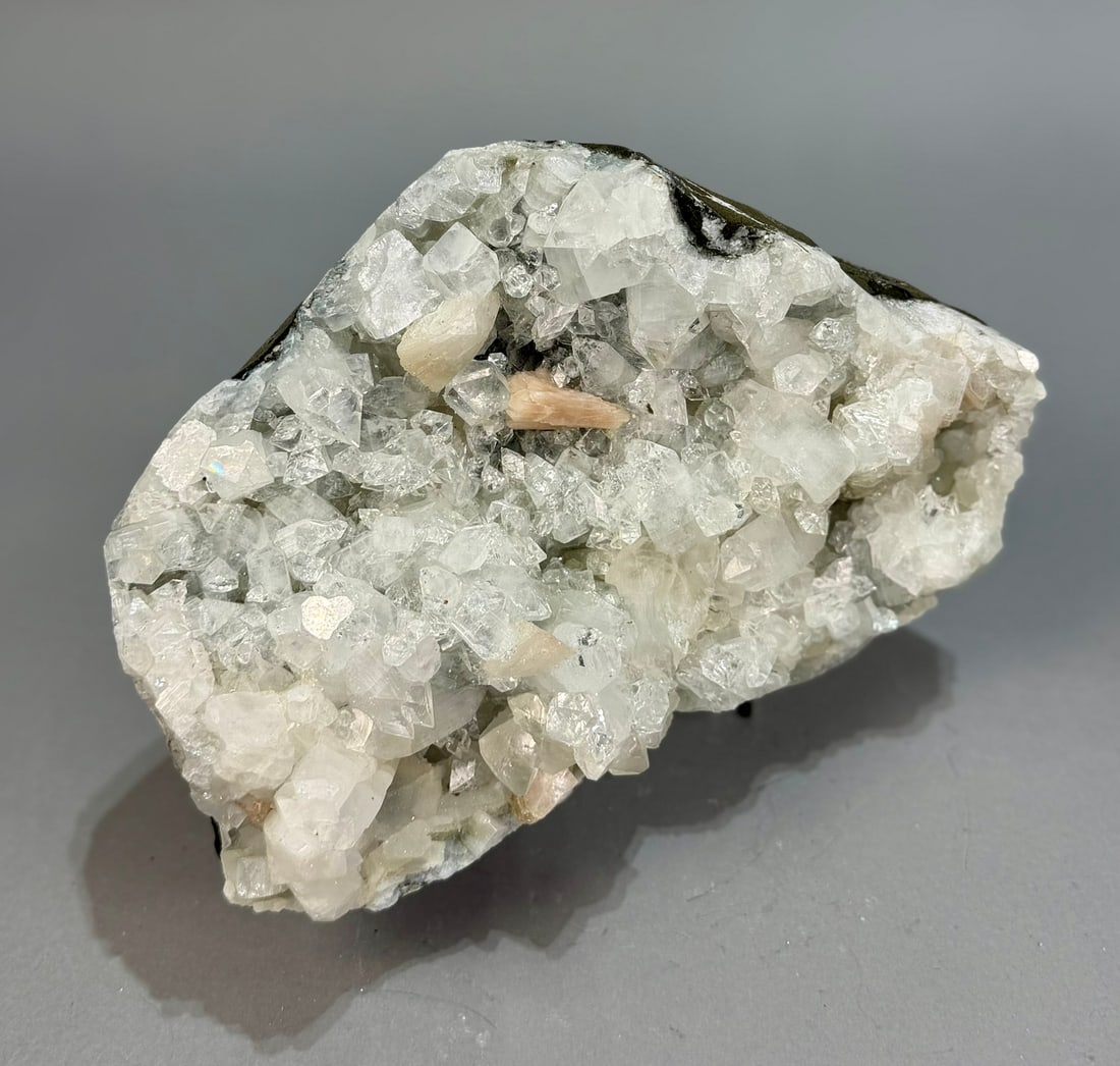 Clear Apophyllite Cluster - 2