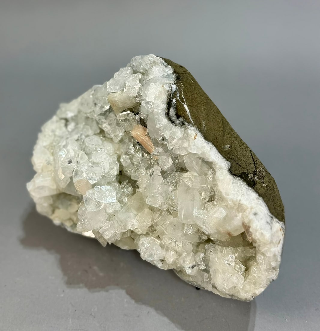 Clear Apophyllite Cluster - 4