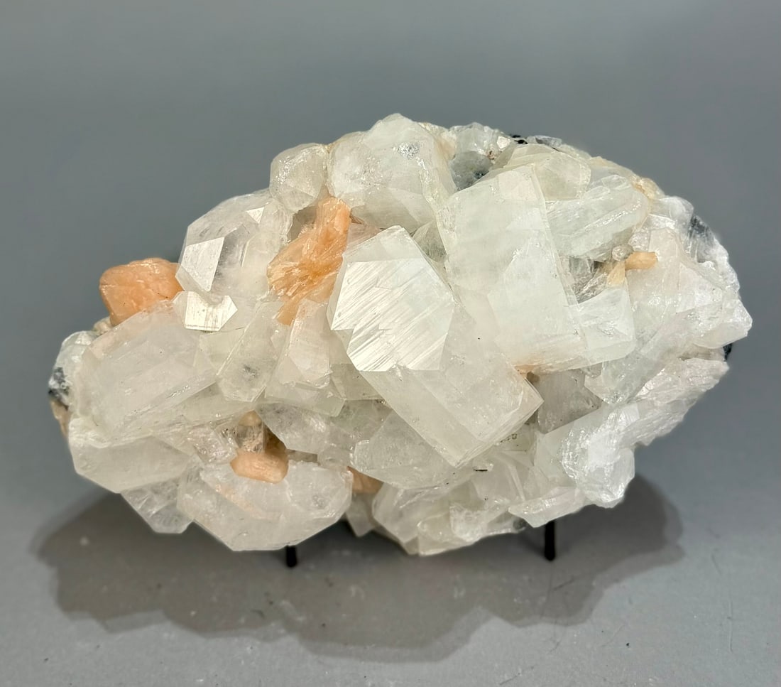 Clear Apophyllite Cluster (1 of 3)