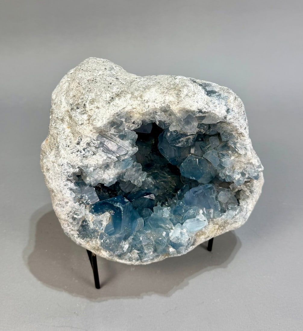 Exceptional Celestite Geode - 2