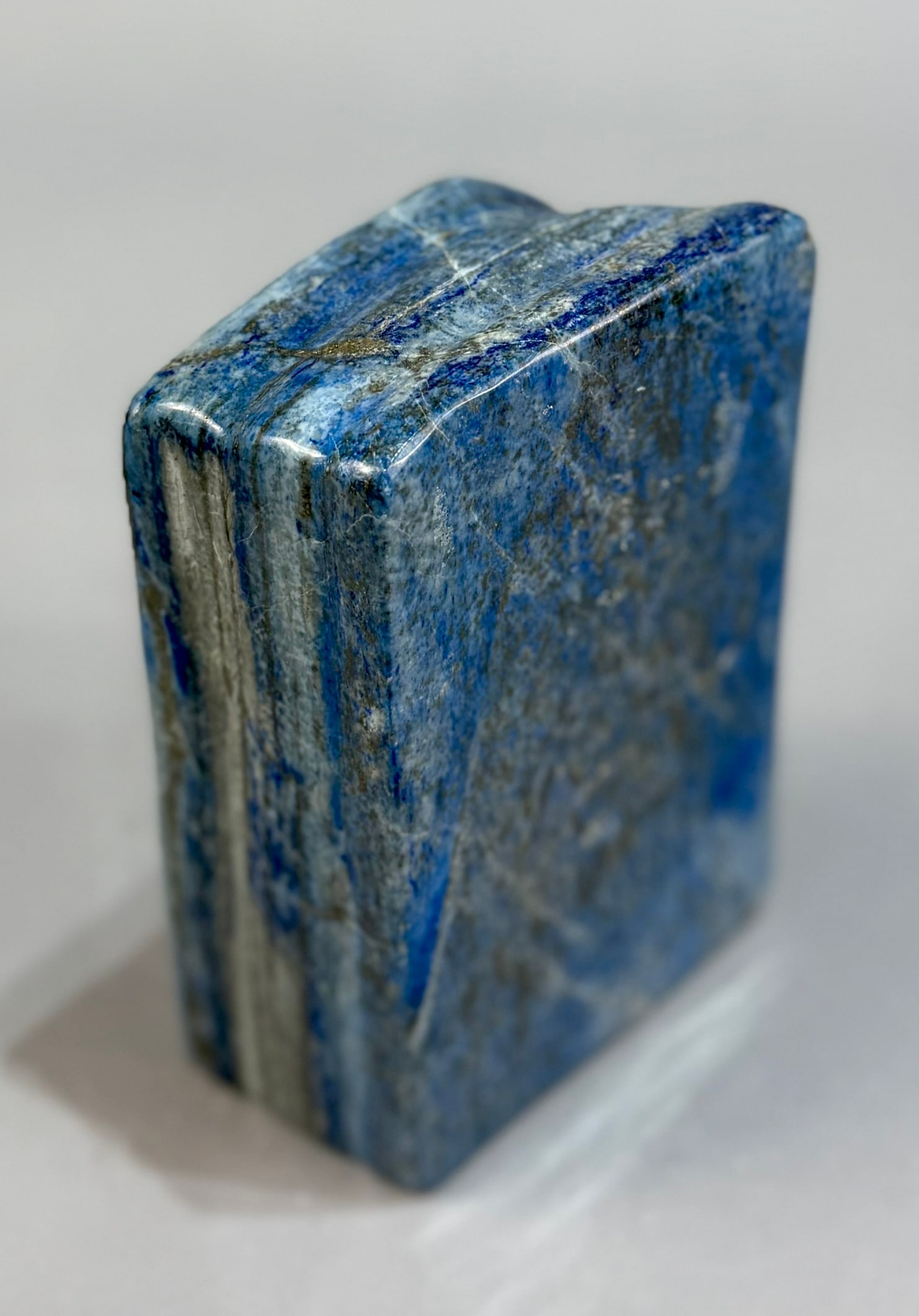 Denim Lapis Lazuli Freeform - 3