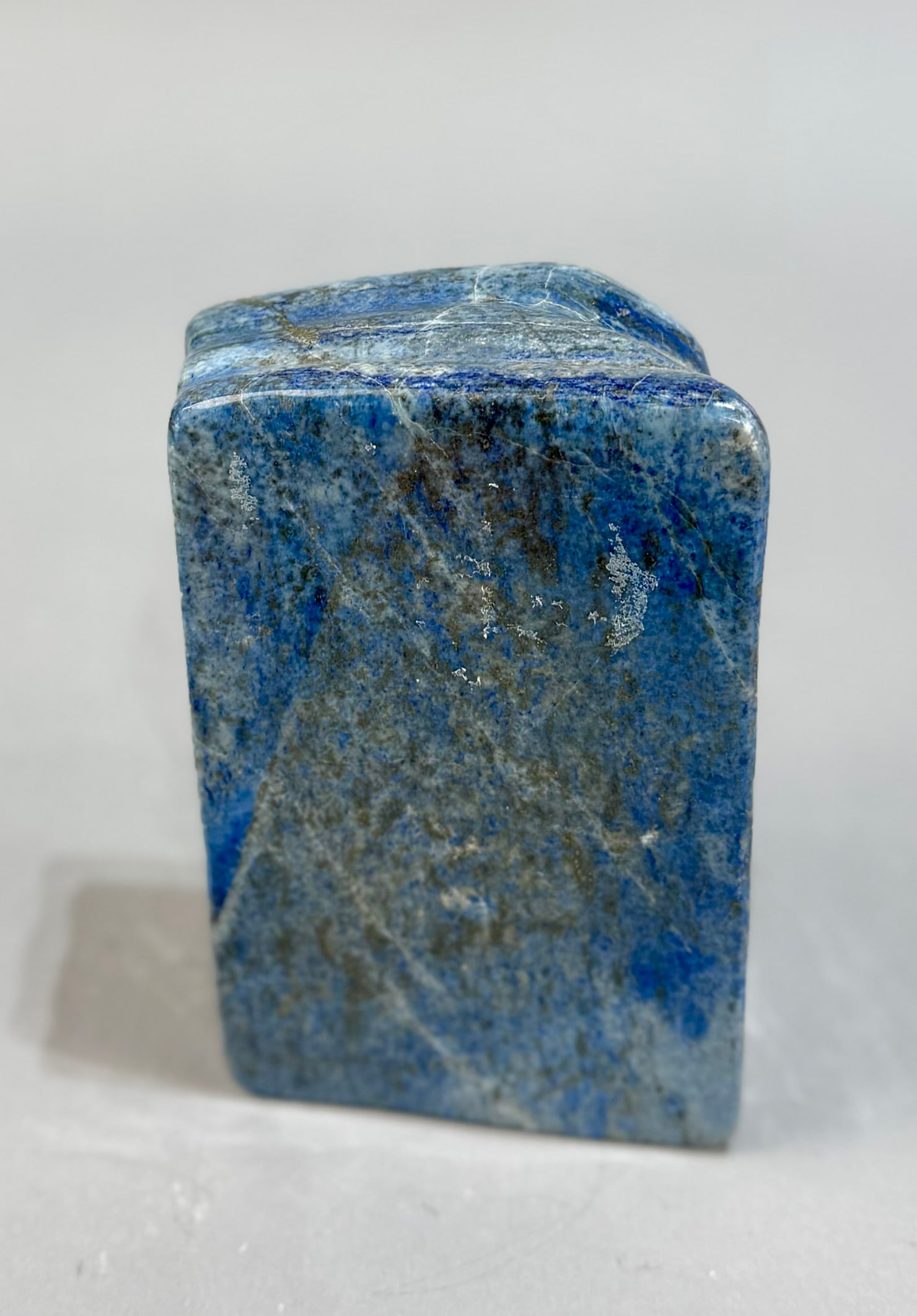 Denim Lapis Lazuli Freeform - 4