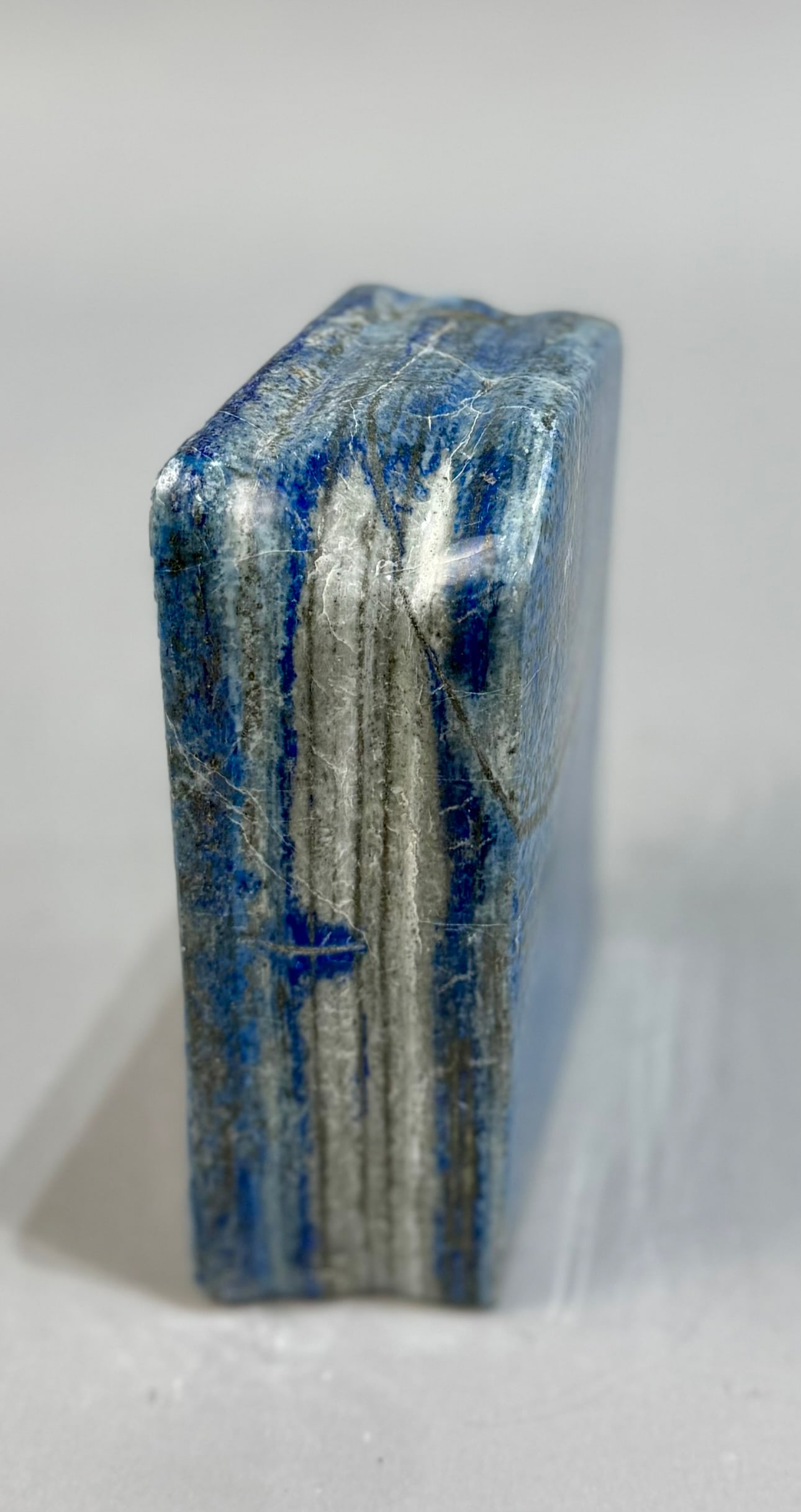 Denim Lapis Lazuli Freeform - 5