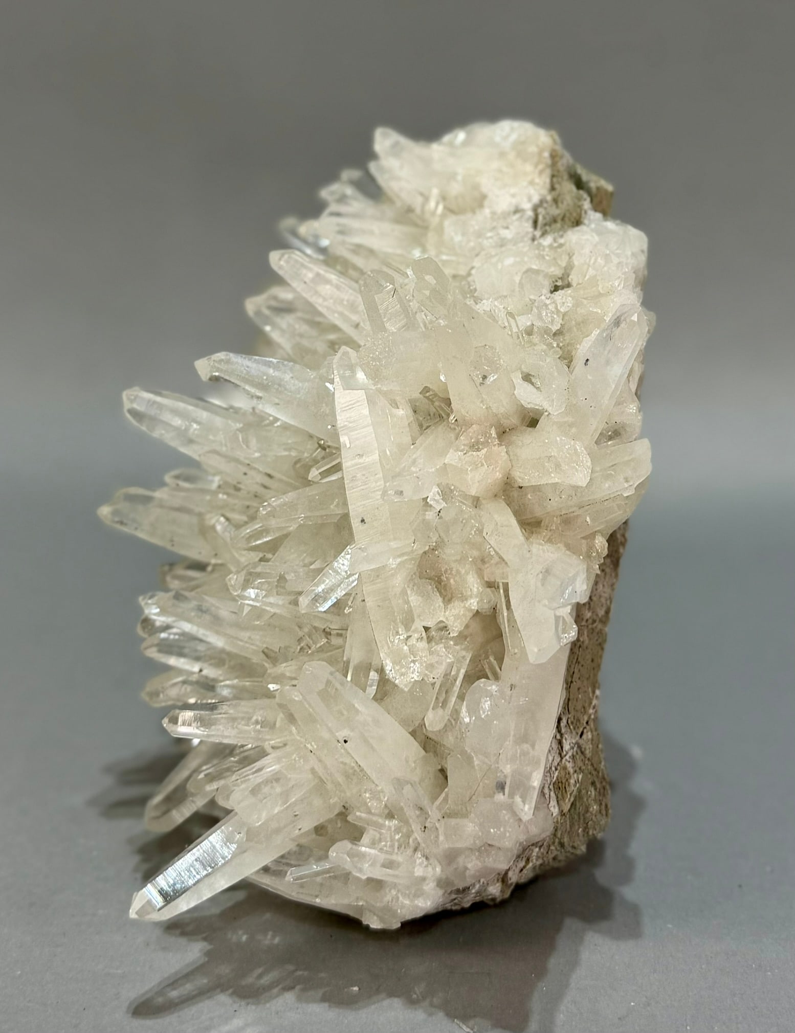Quartz Crystal Cluster - 3