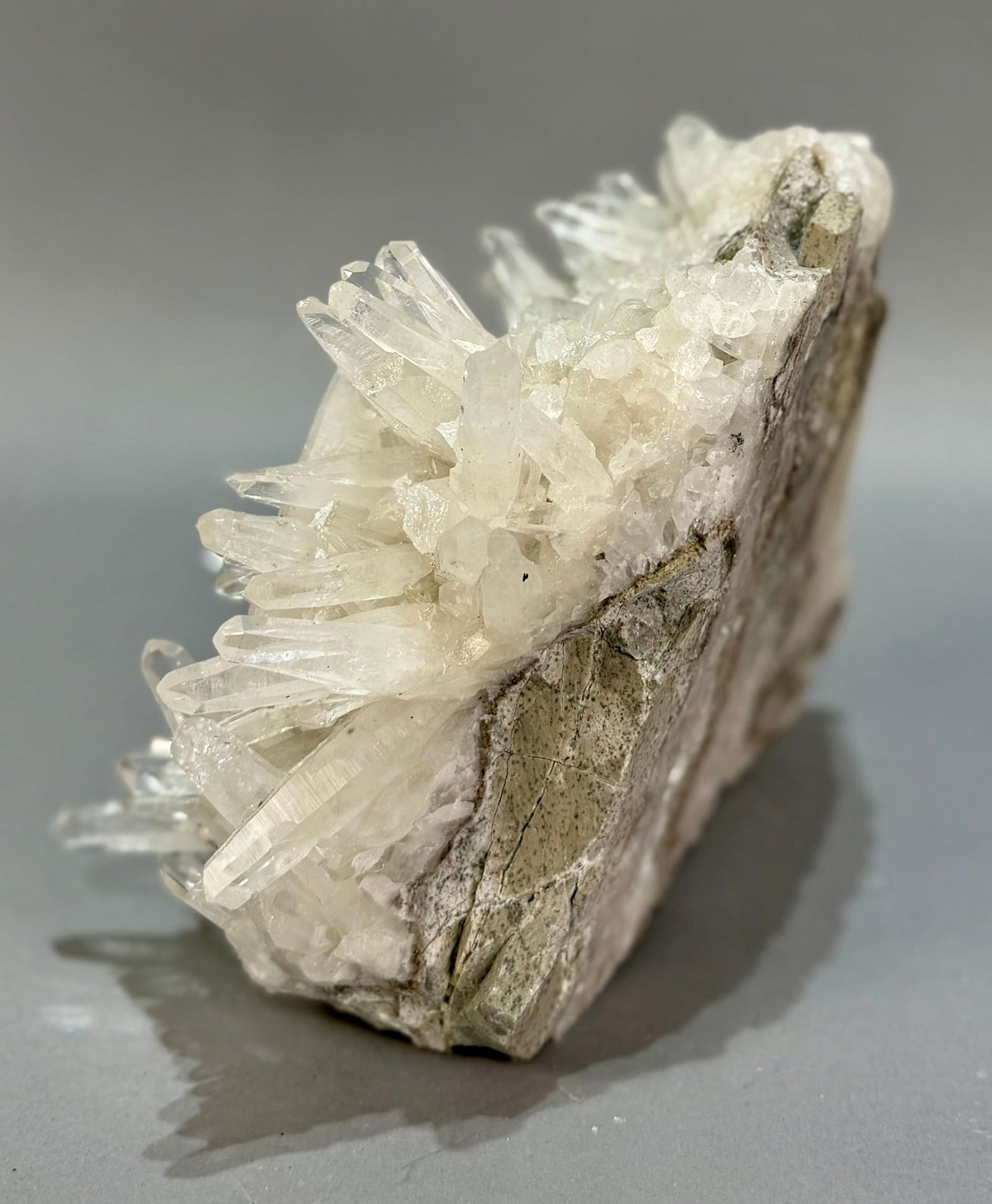 Quartz Crystal Cluster - 5