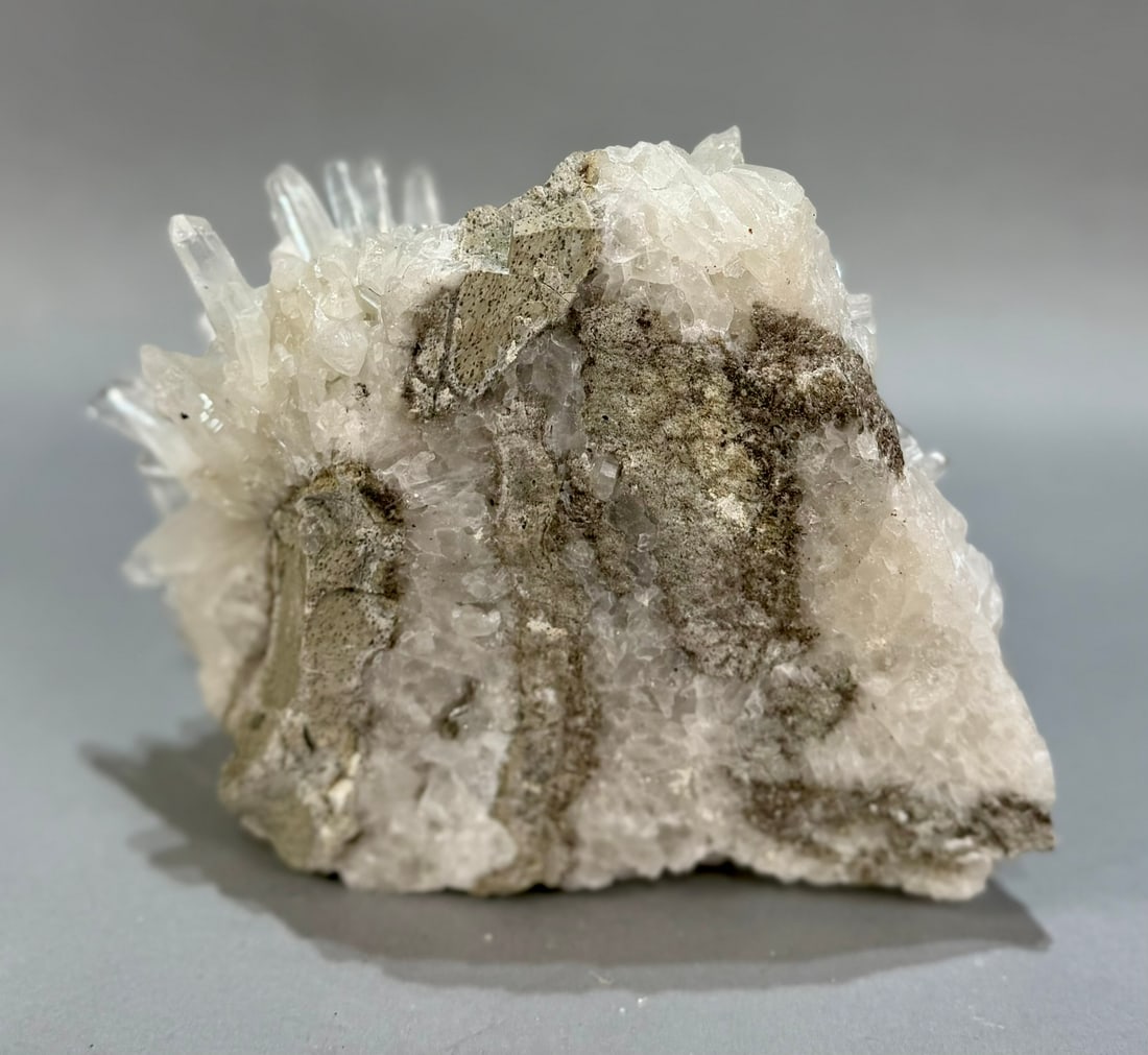 Quartz Crystal Cluster - 6