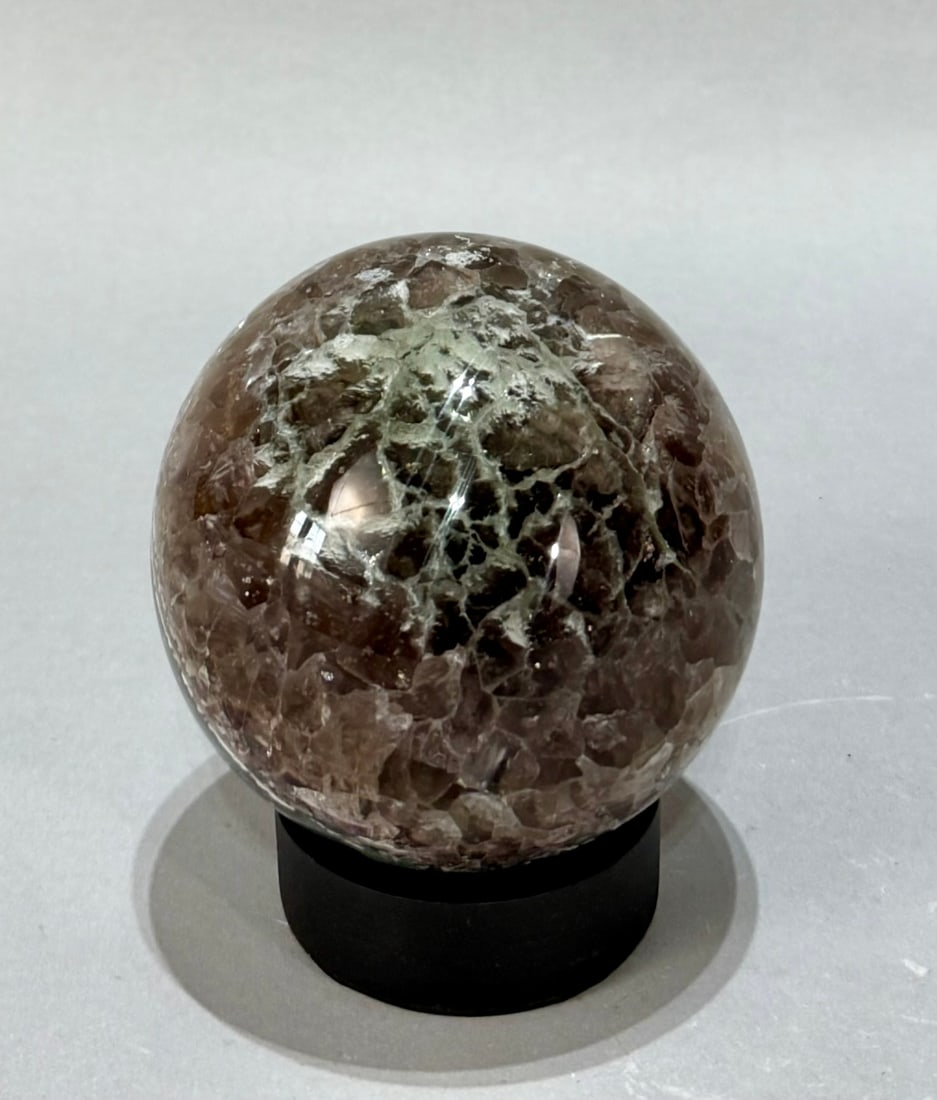 Large Polished Fluorite Sphere - 3