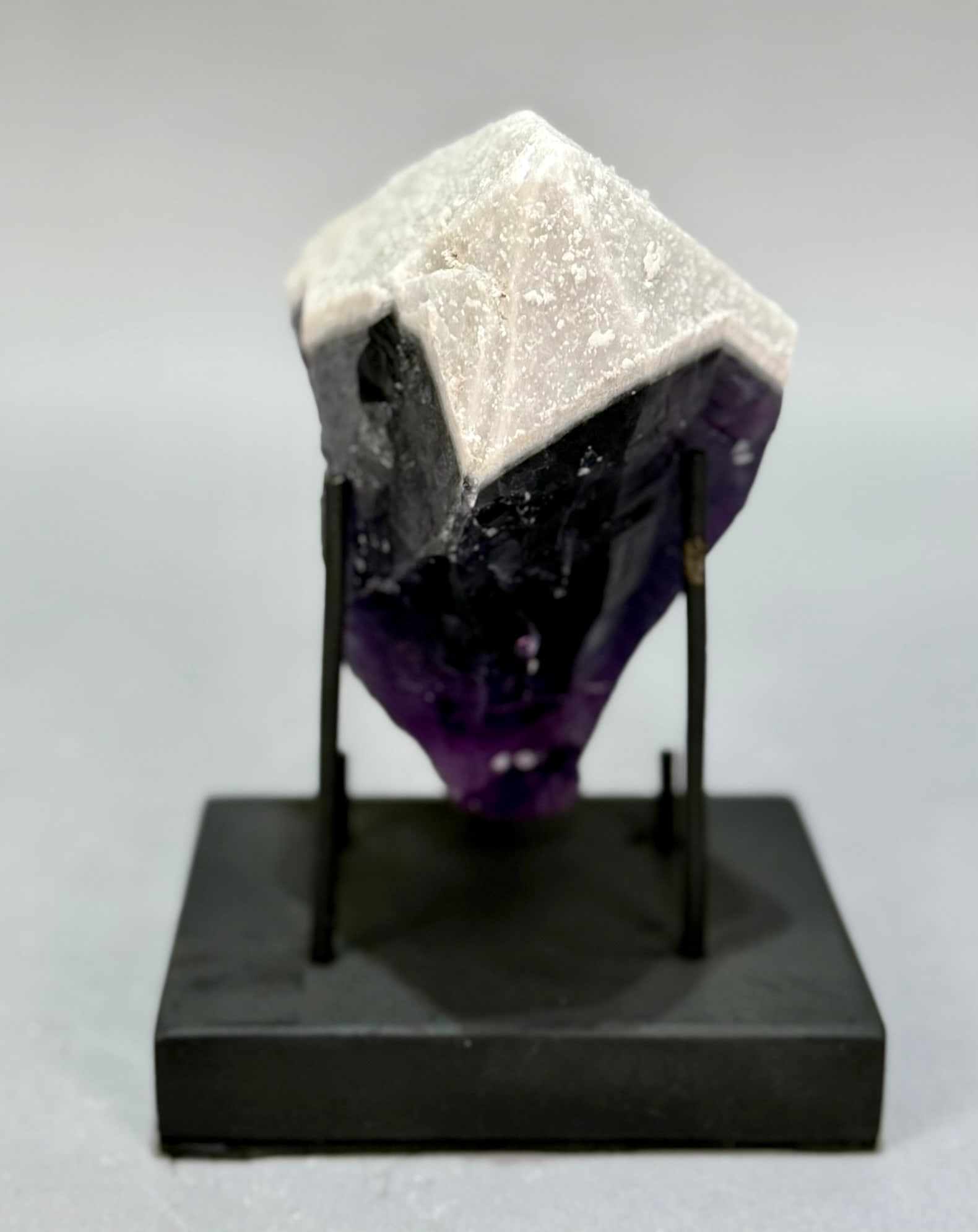 Super Rare Atomic Amethyst Crystal - 2