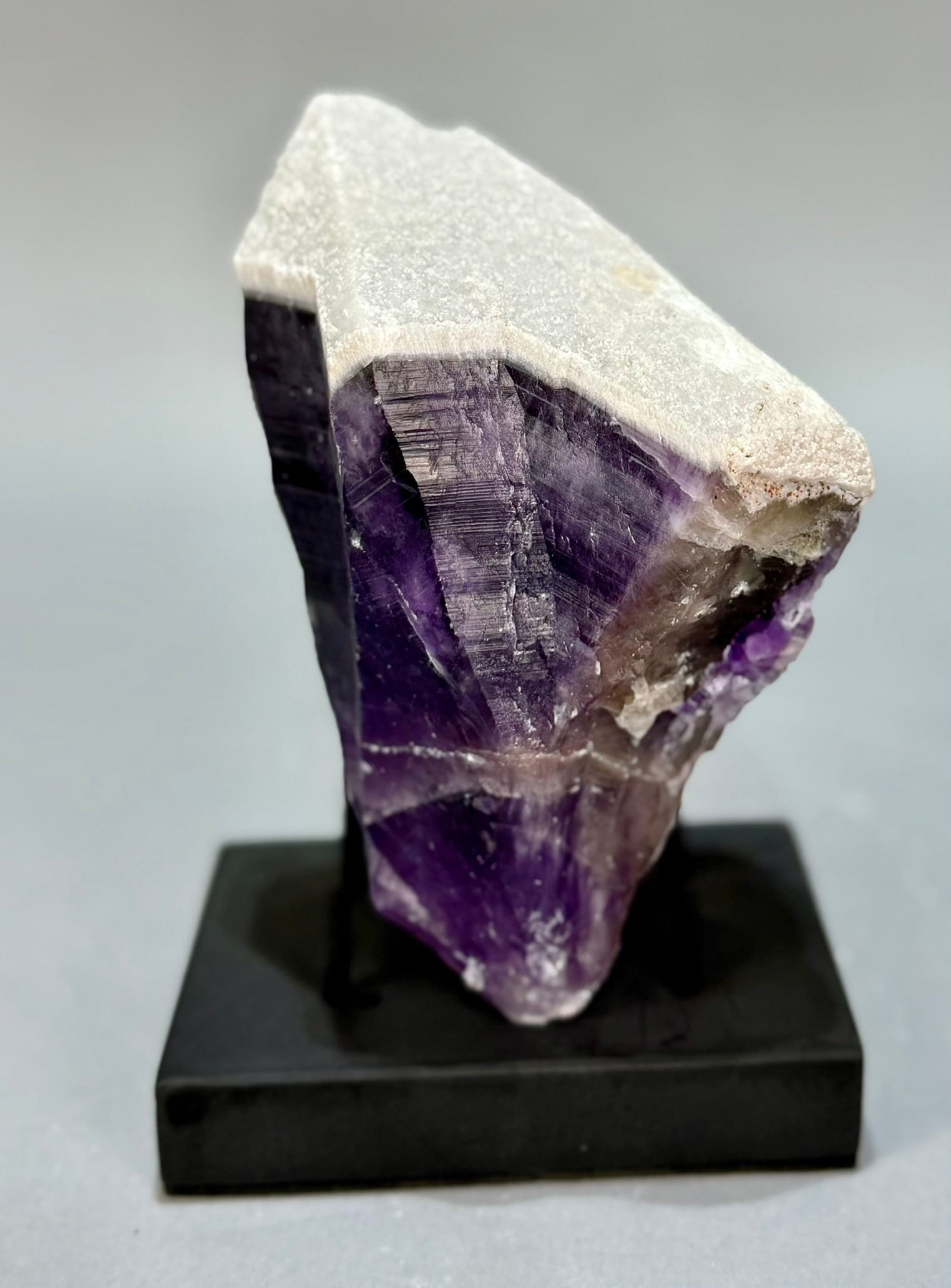 Super Rare Atomic Amethyst Crystal - 5
