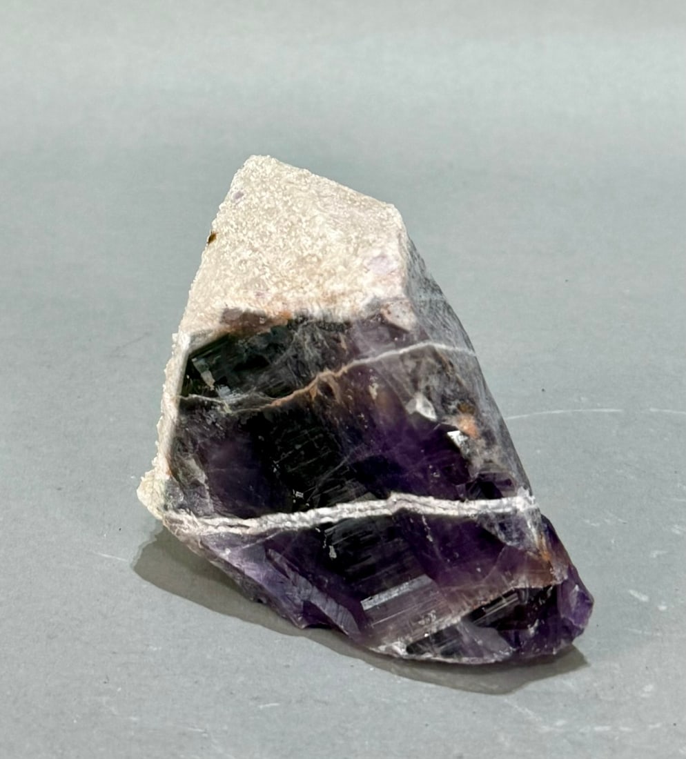 Super Rare Atomic Amethyst Crystal Point (1 of 3)
