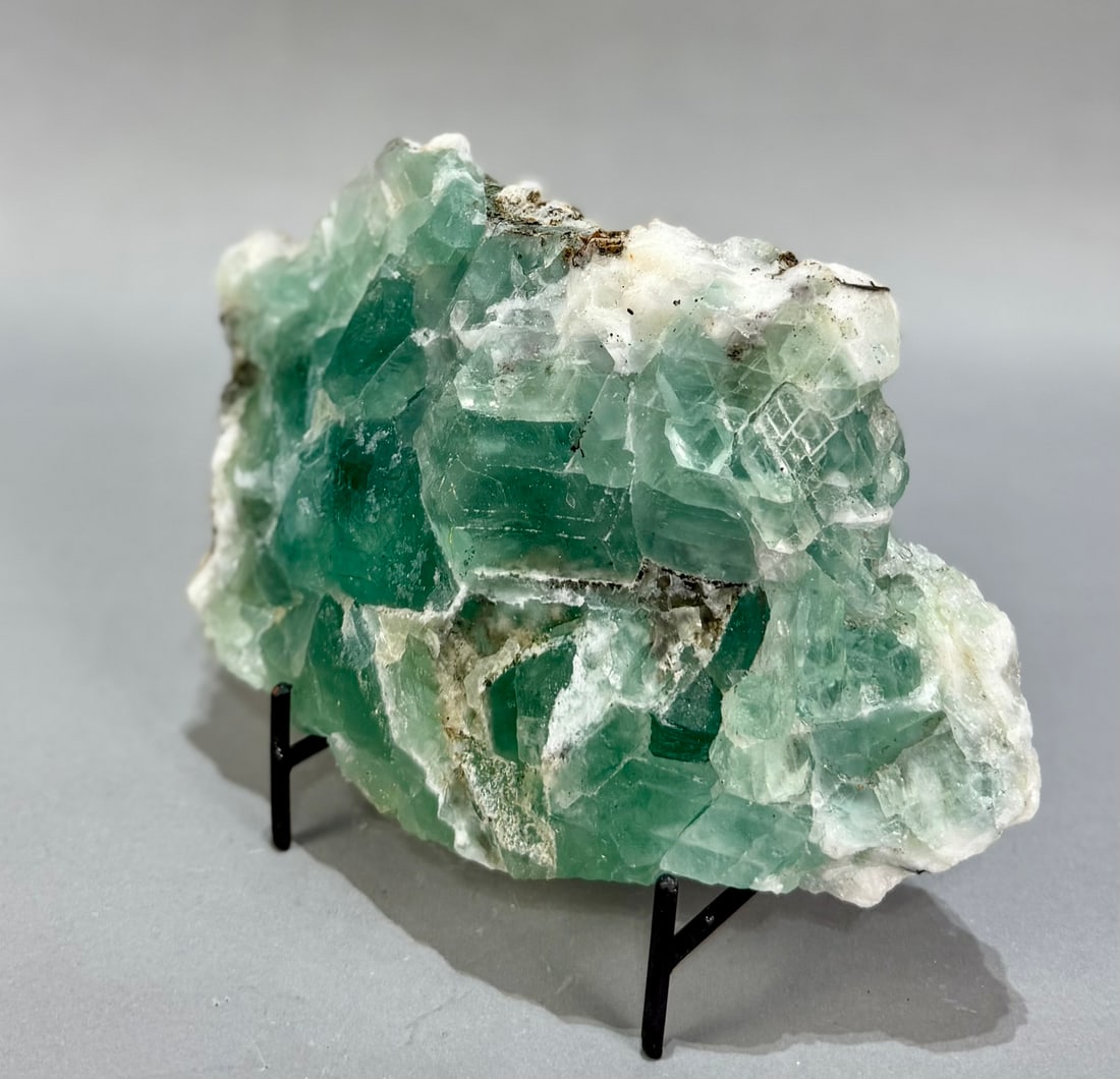 Green Fluorite Formation - 3