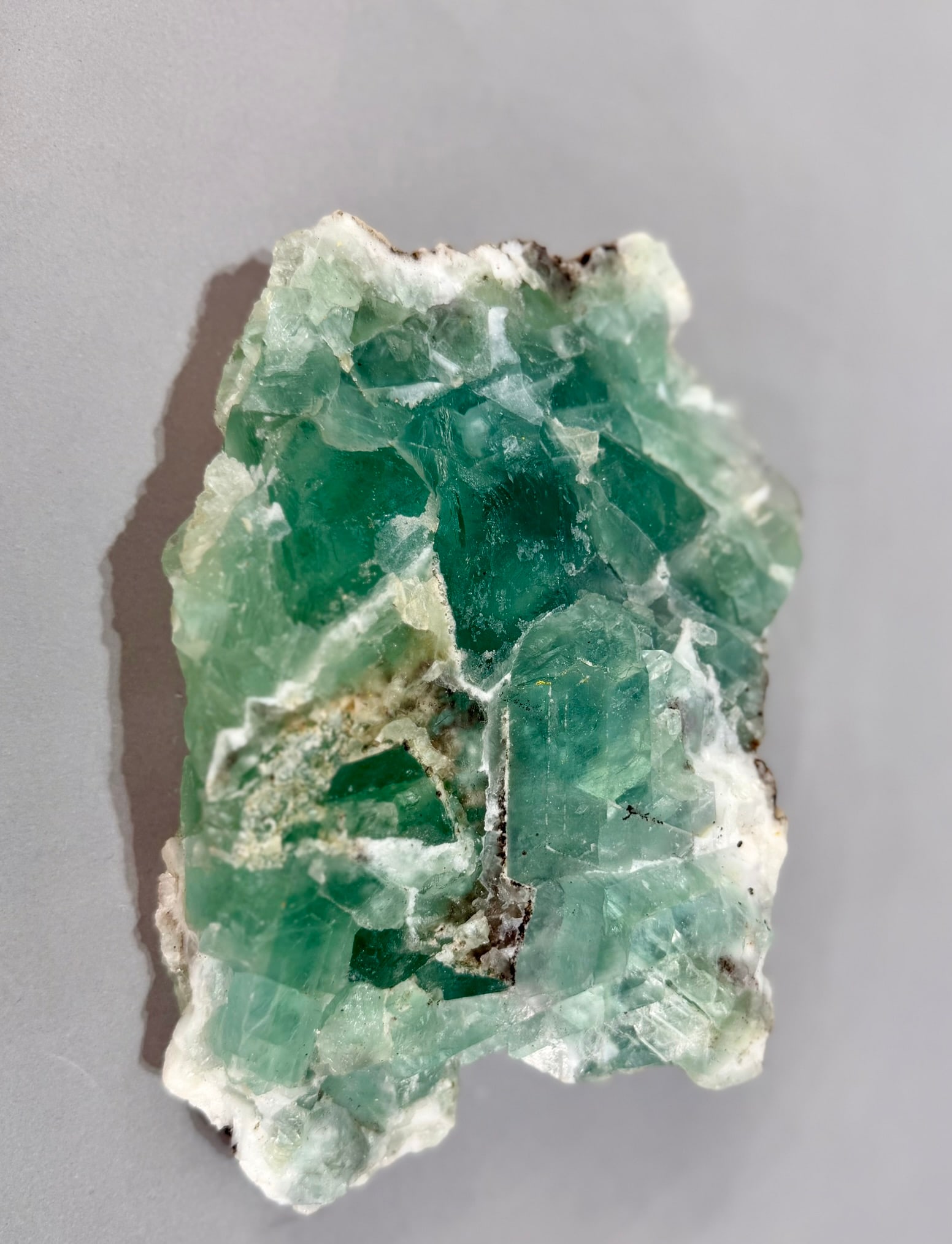 Green Fluorite Formation - 4
