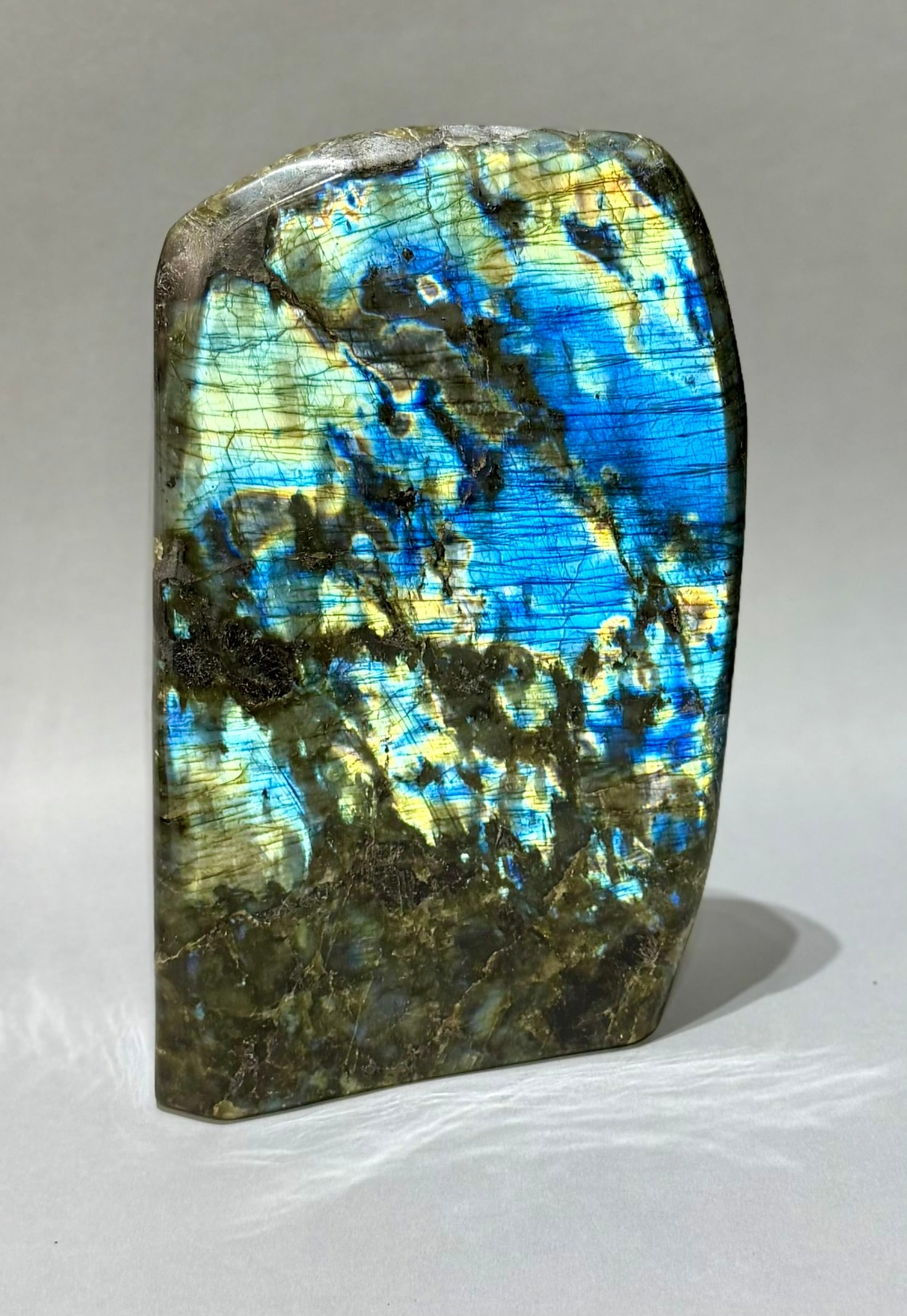 Large Polished Labradorite Freeform - 2