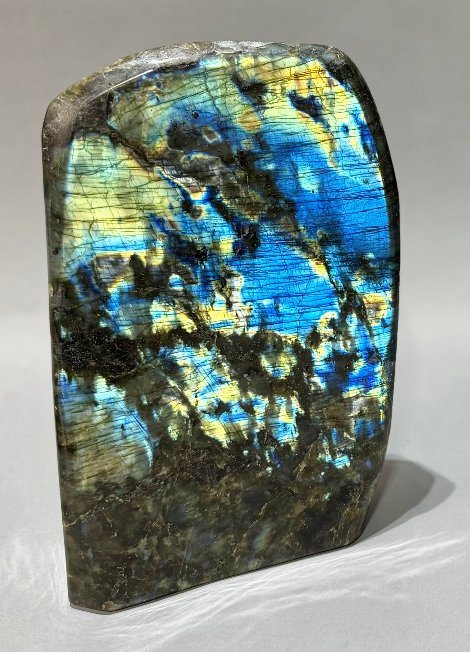 Large Polished Labradorite Freeform - 3