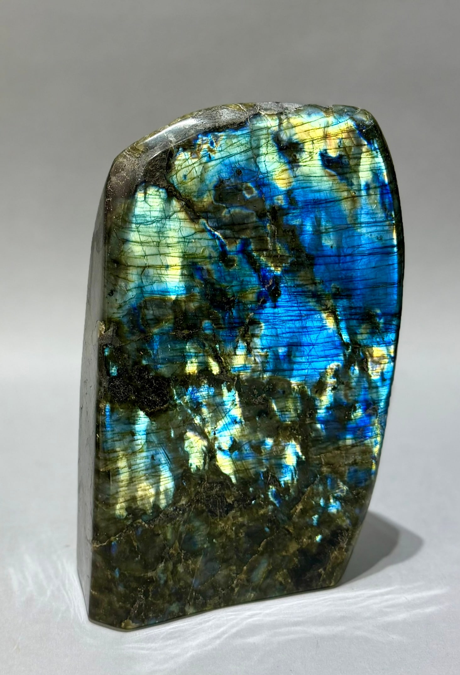 Large Polished Labradorite Freeform - 4