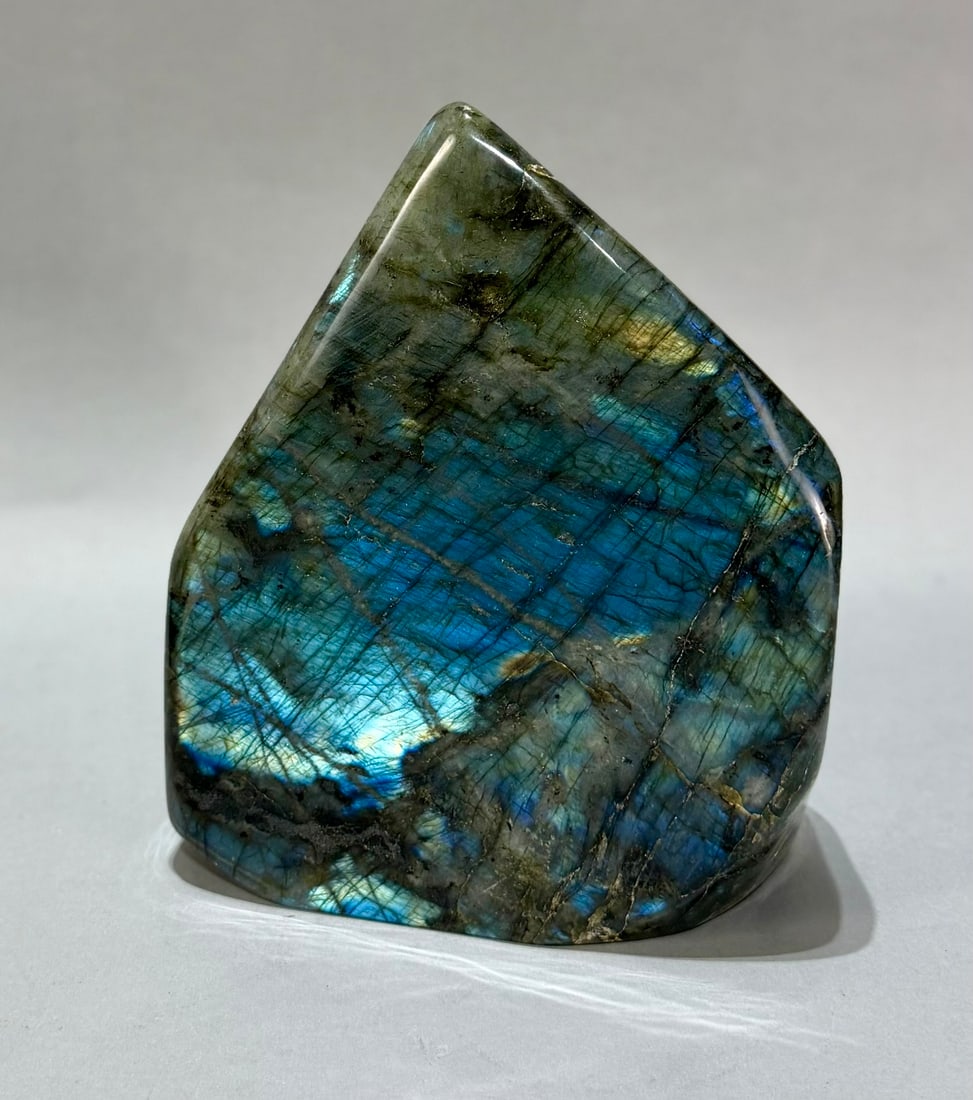 Large Polished Labradorite Freeform - 2