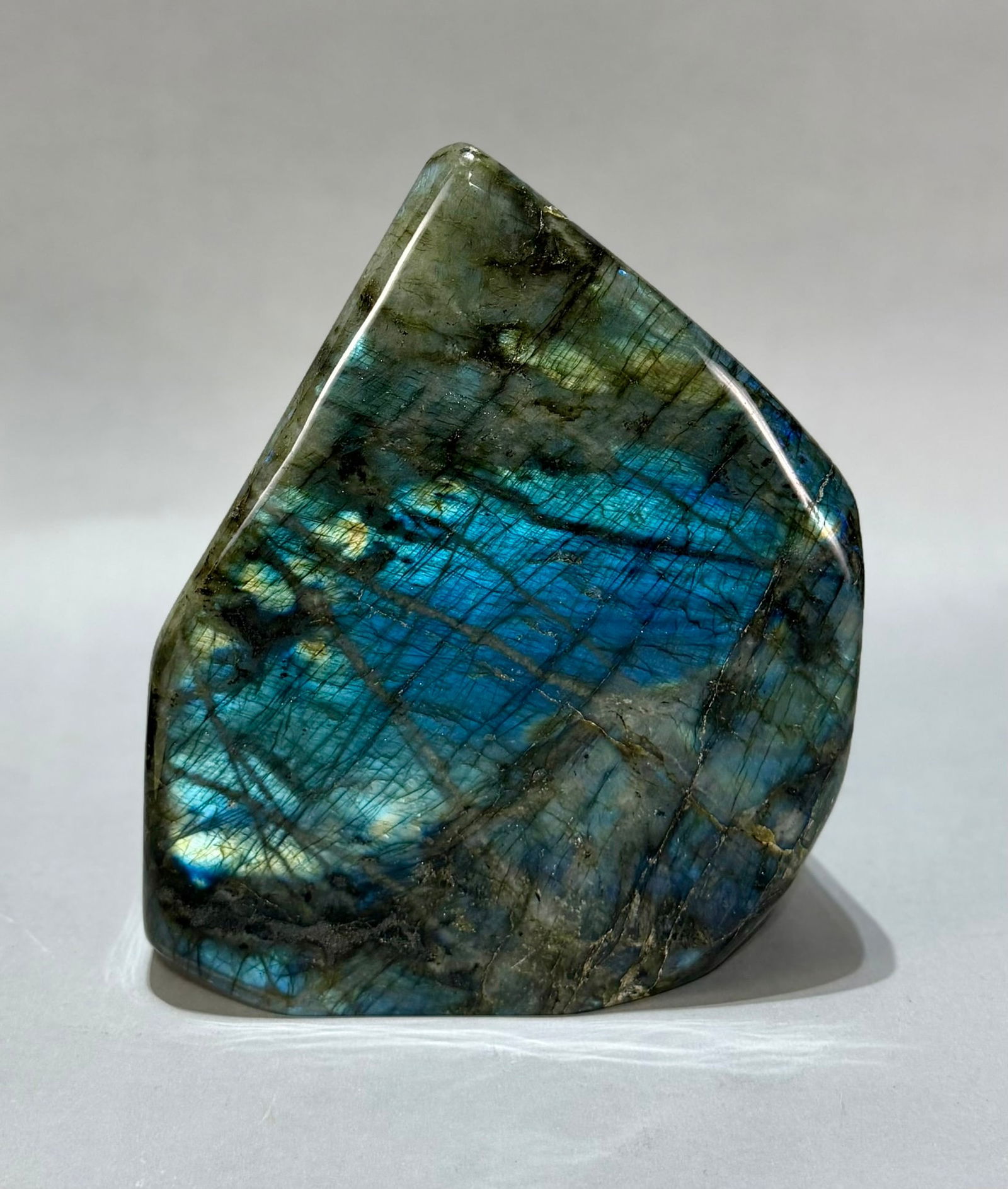Large Polished Labradorite Freeform - 3