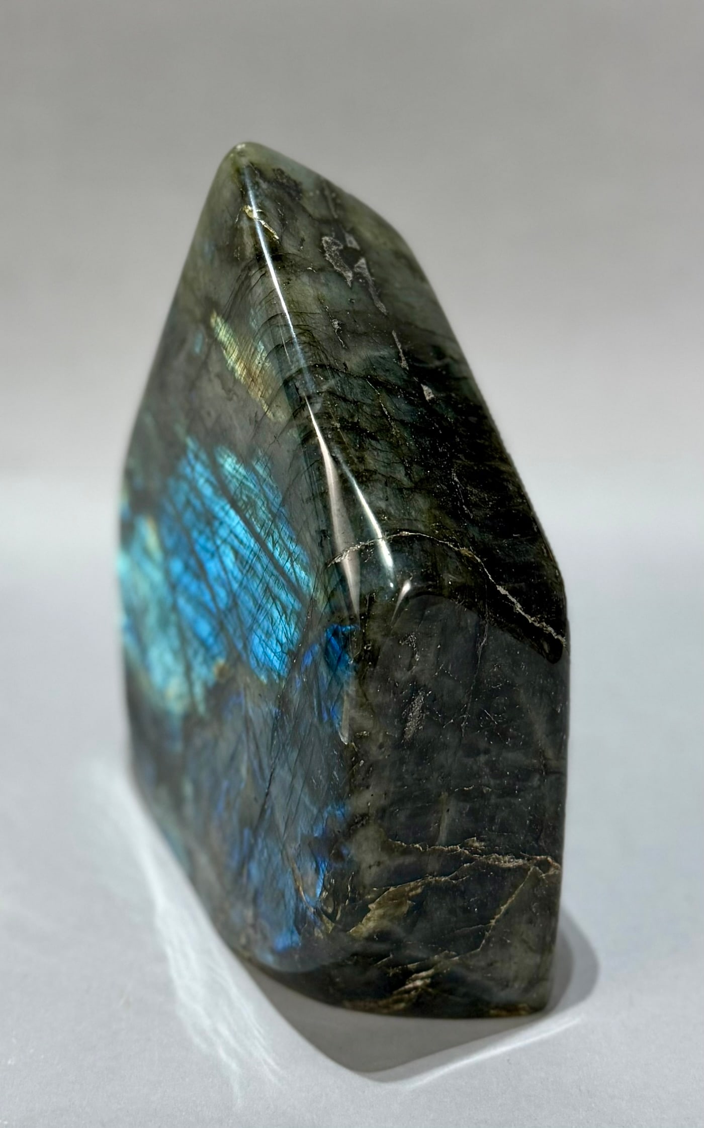Large Polished Labradorite Freeform - 4
