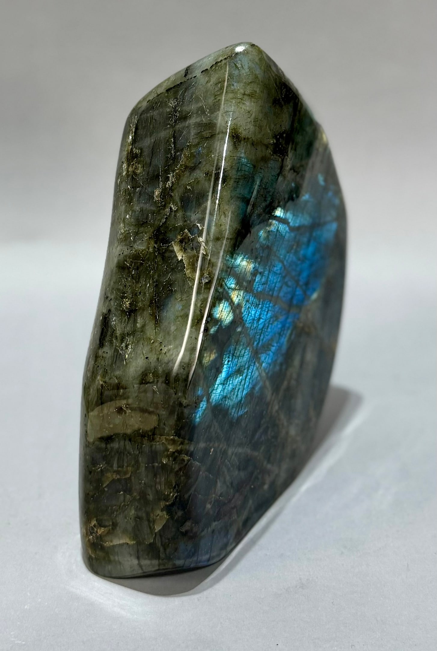 Large Polished Labradorite Freeform - 5