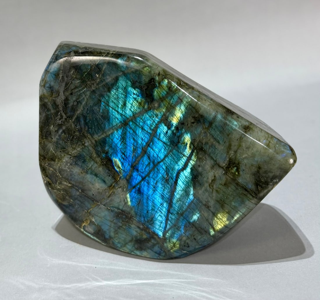 Large Polished Labradorite Freeform - 6