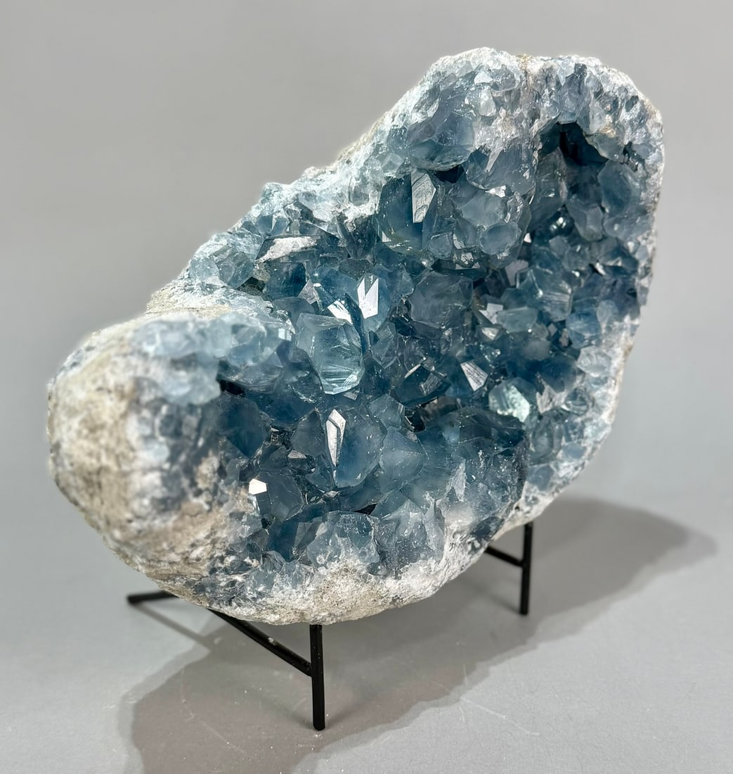 Exceptional Celestite Geode - 3