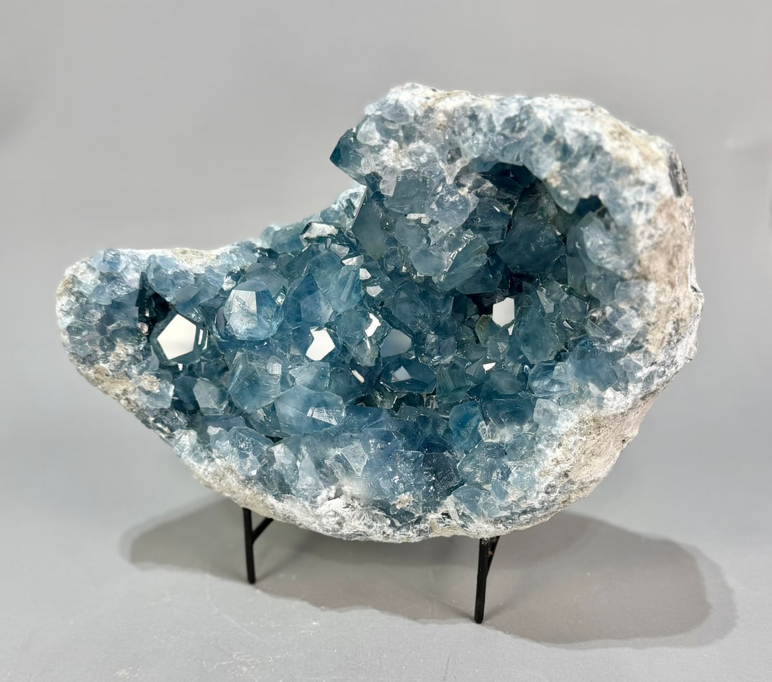 Exceptional Celestite Geode - 4