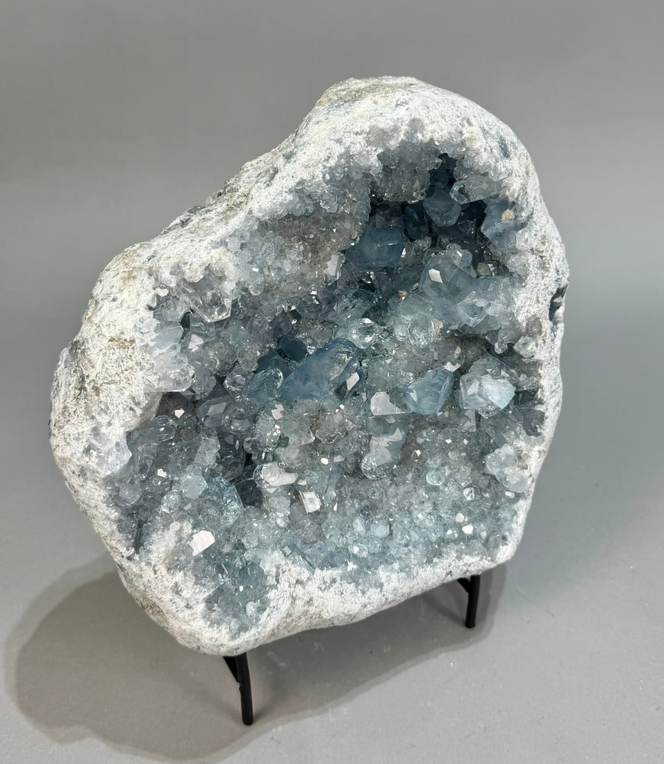 Exceptional Celestite Geode - 2