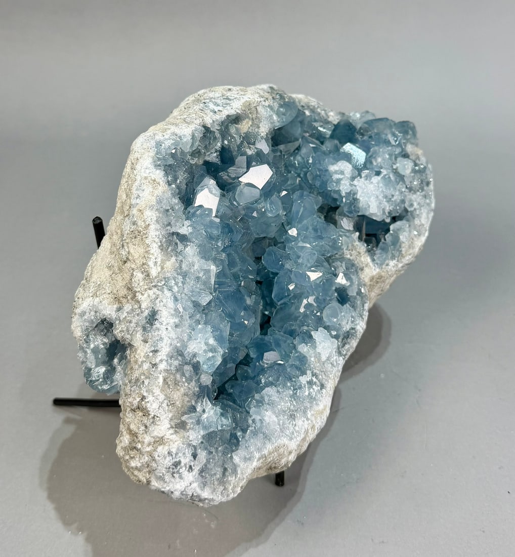 Exceptional Celestite Geode - 3