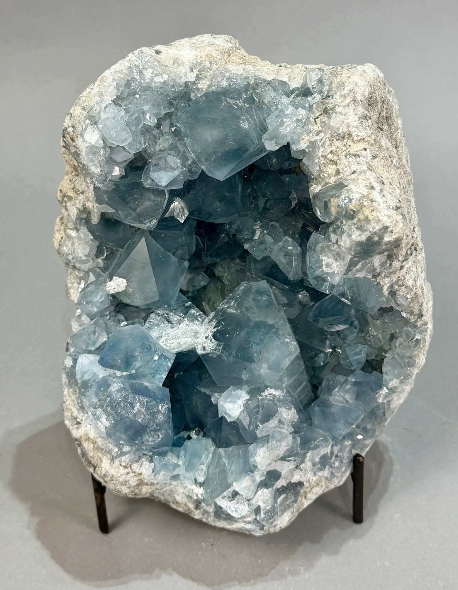 Exceptional Celestite Geode - 2