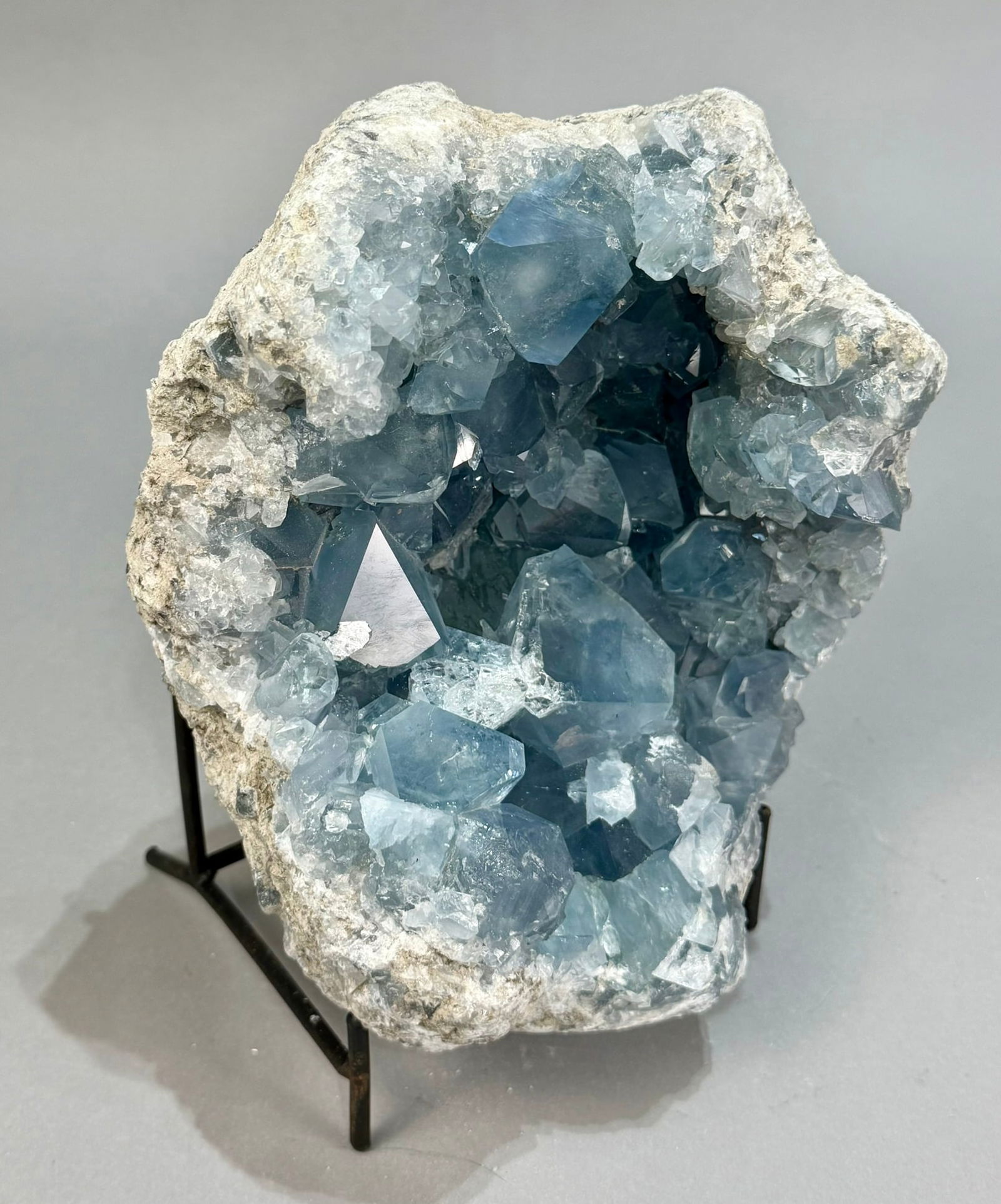 Exceptional Celestite Geode - 3