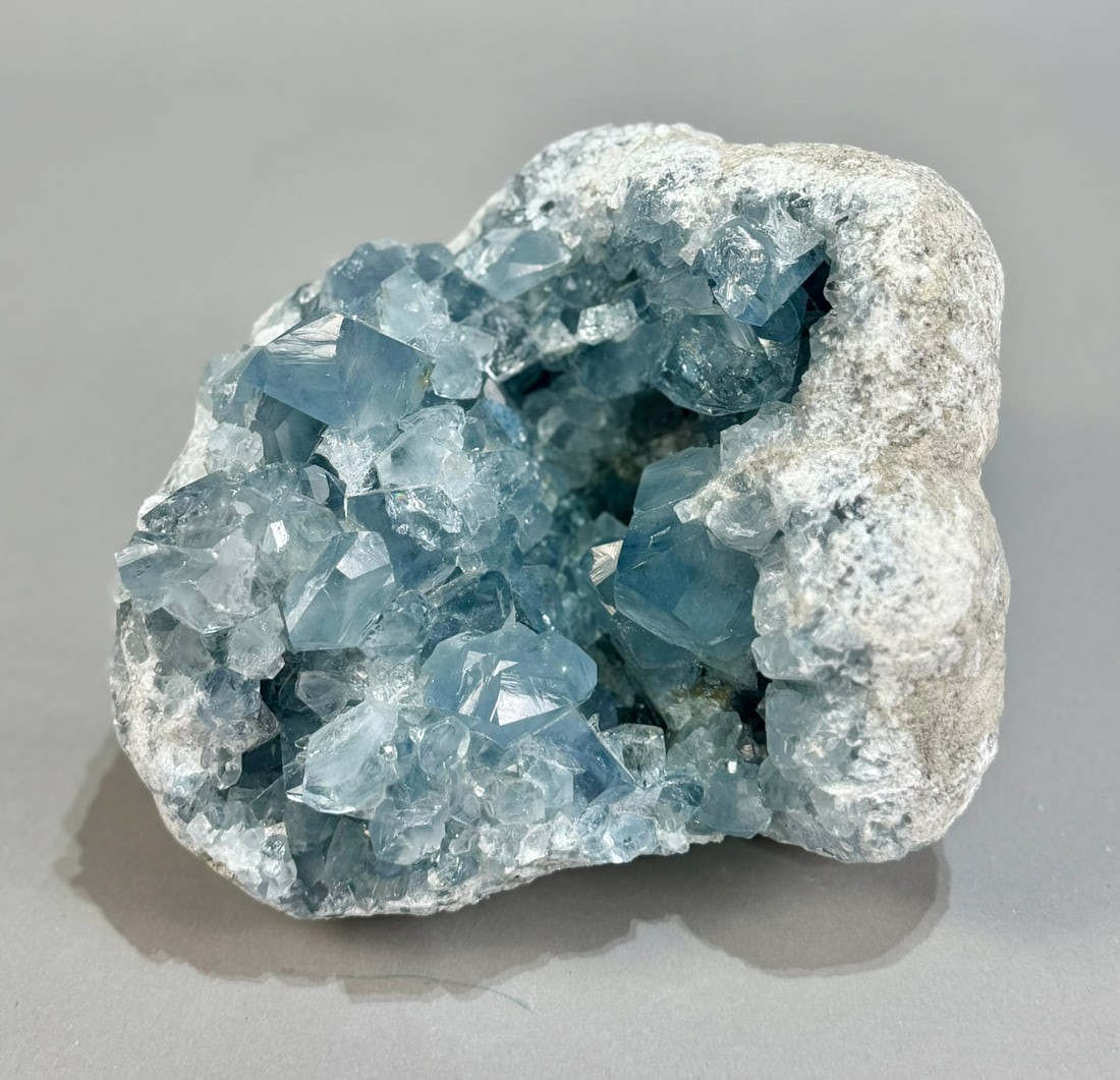 Exceptional Celestite Geode - 2