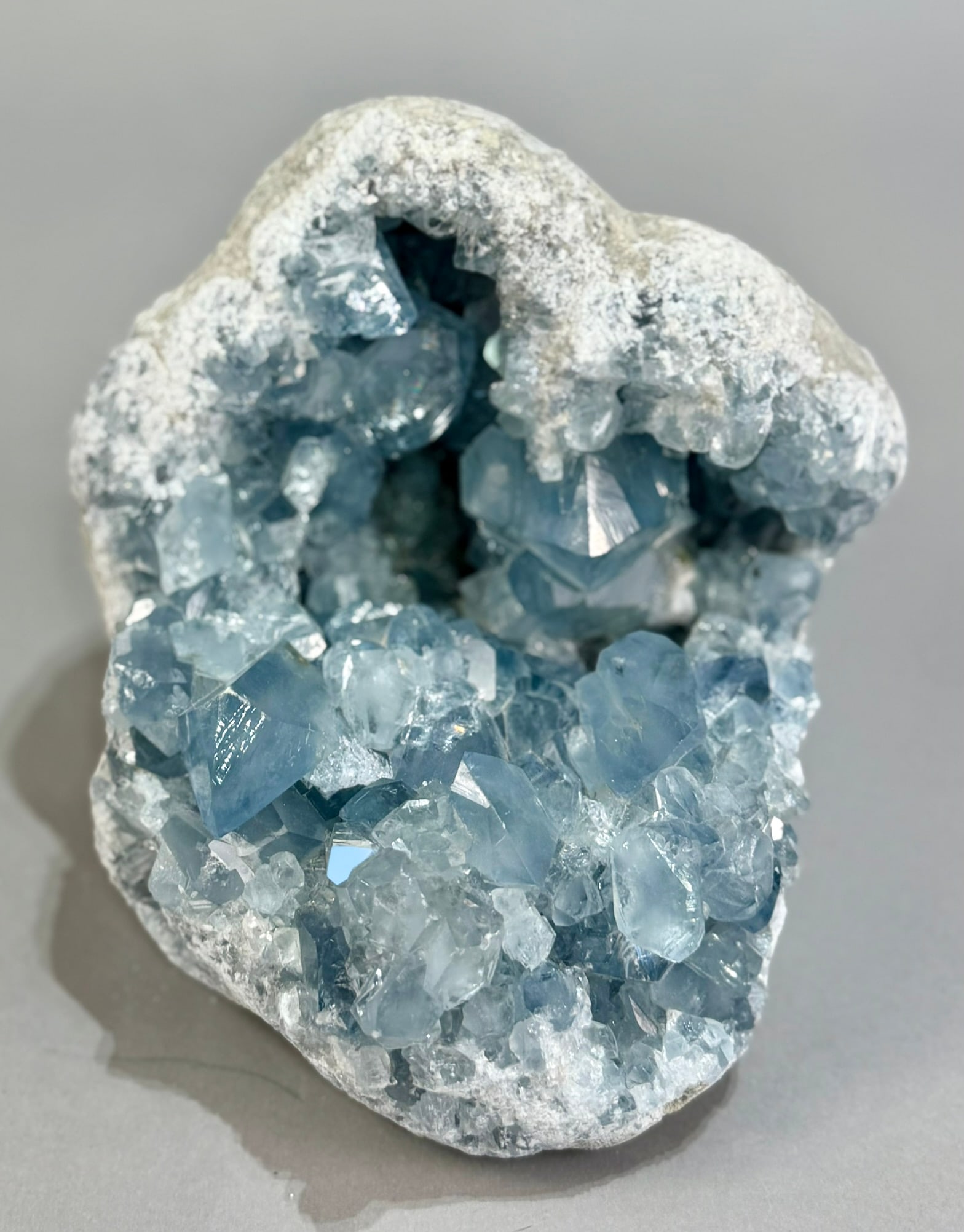 Exceptional Celestite Geode - 3