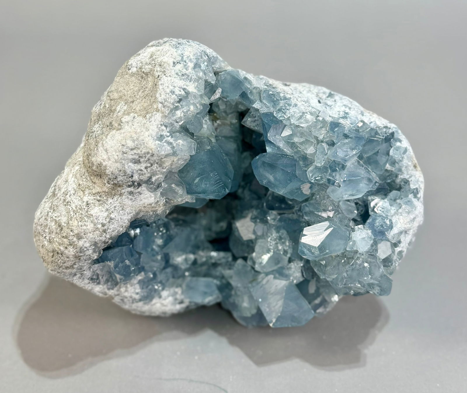 Exceptional Celestite Geode - 4