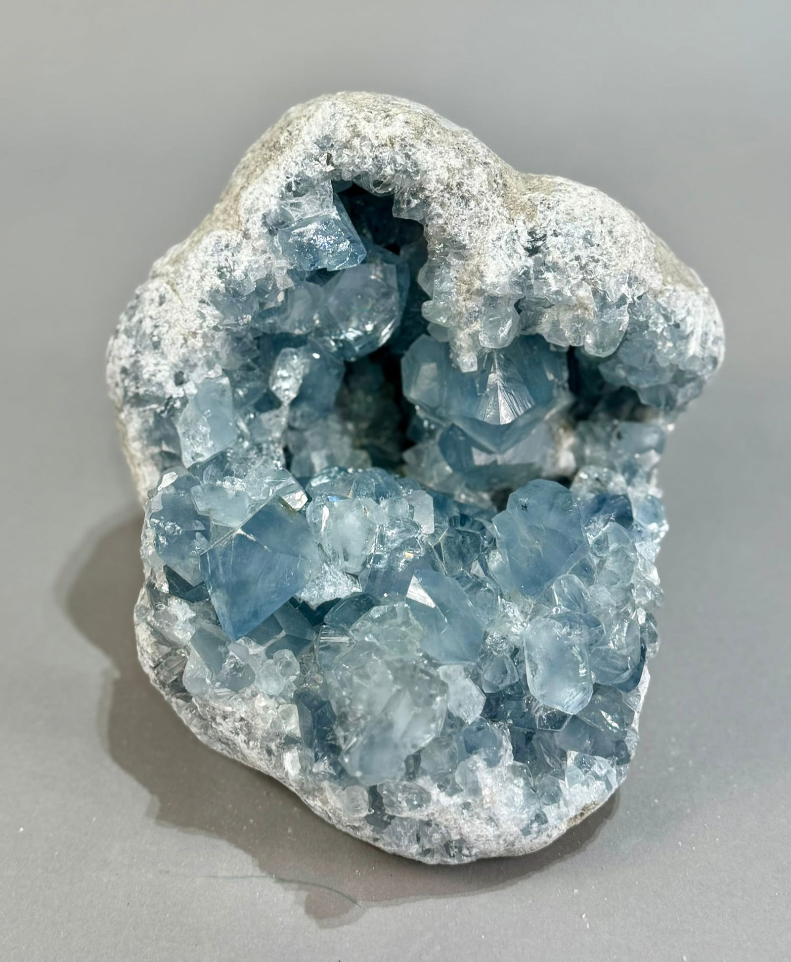 Exceptional Celestite Geode - 5