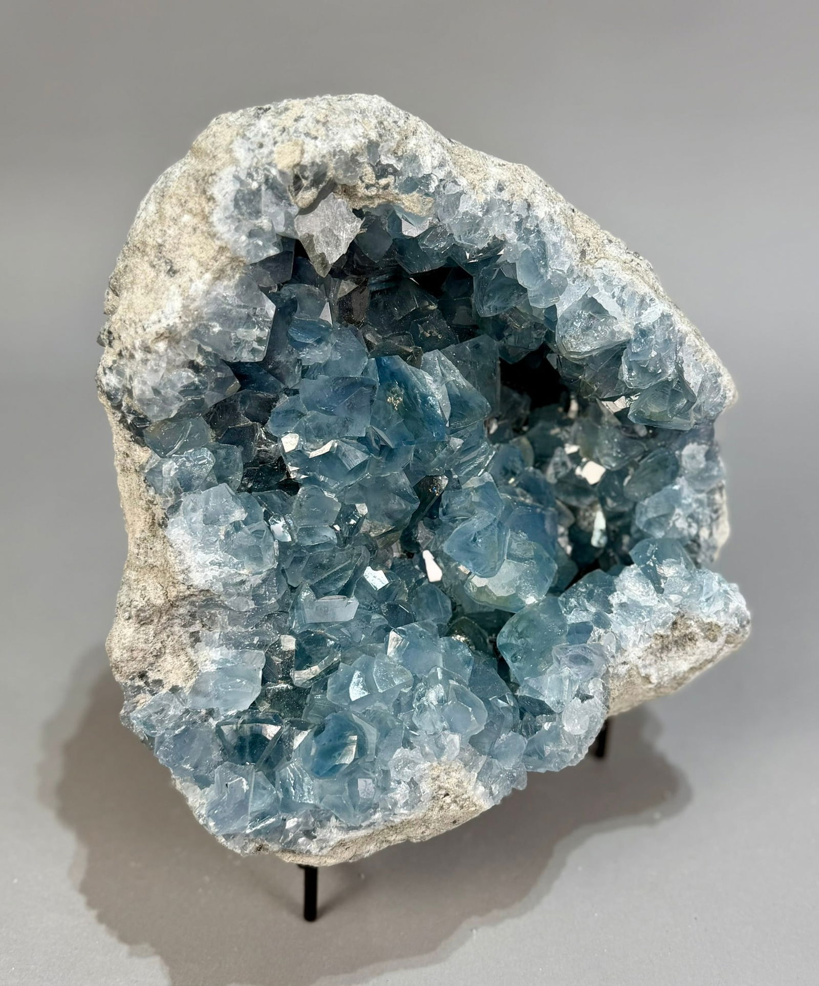 Exceptional Celestite Geode - 2