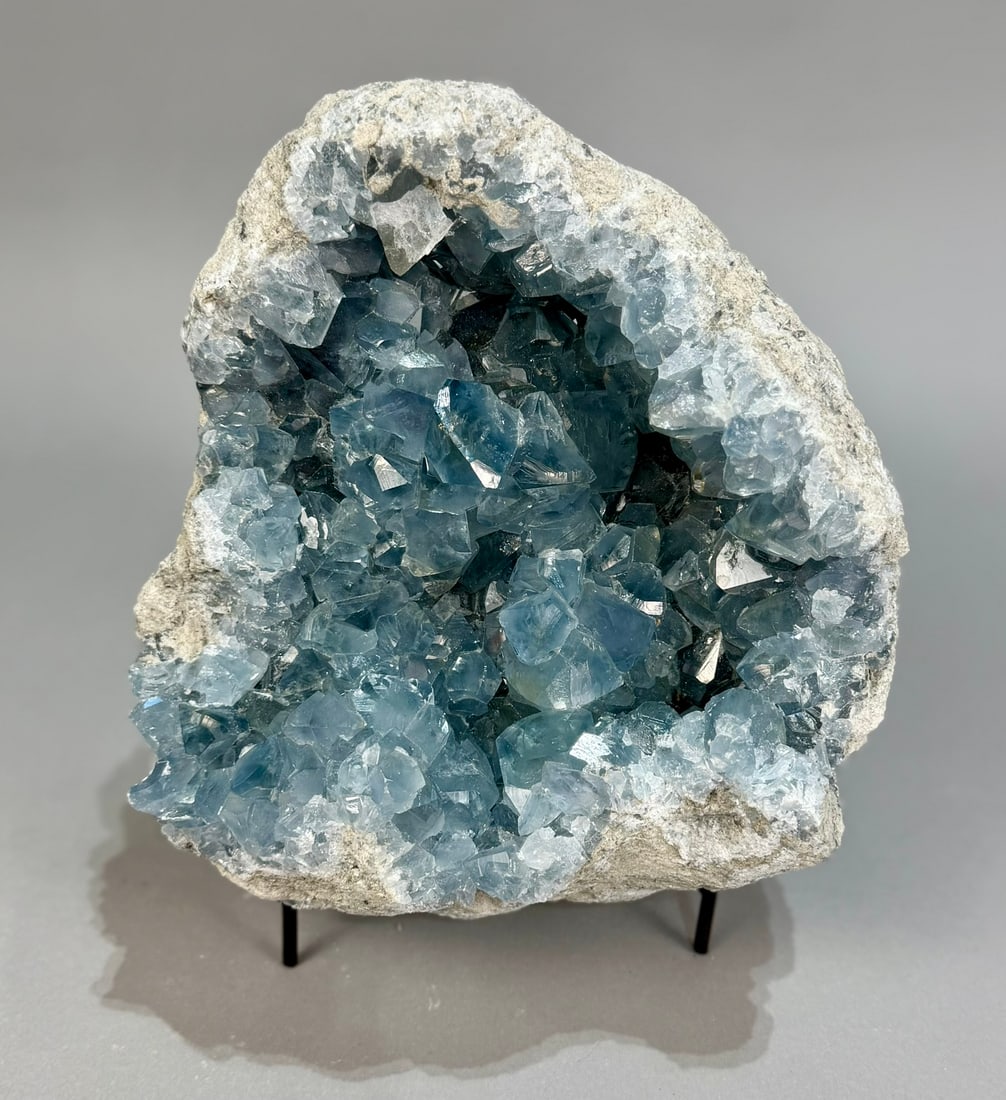 Exceptional Celestite Geode - 5
