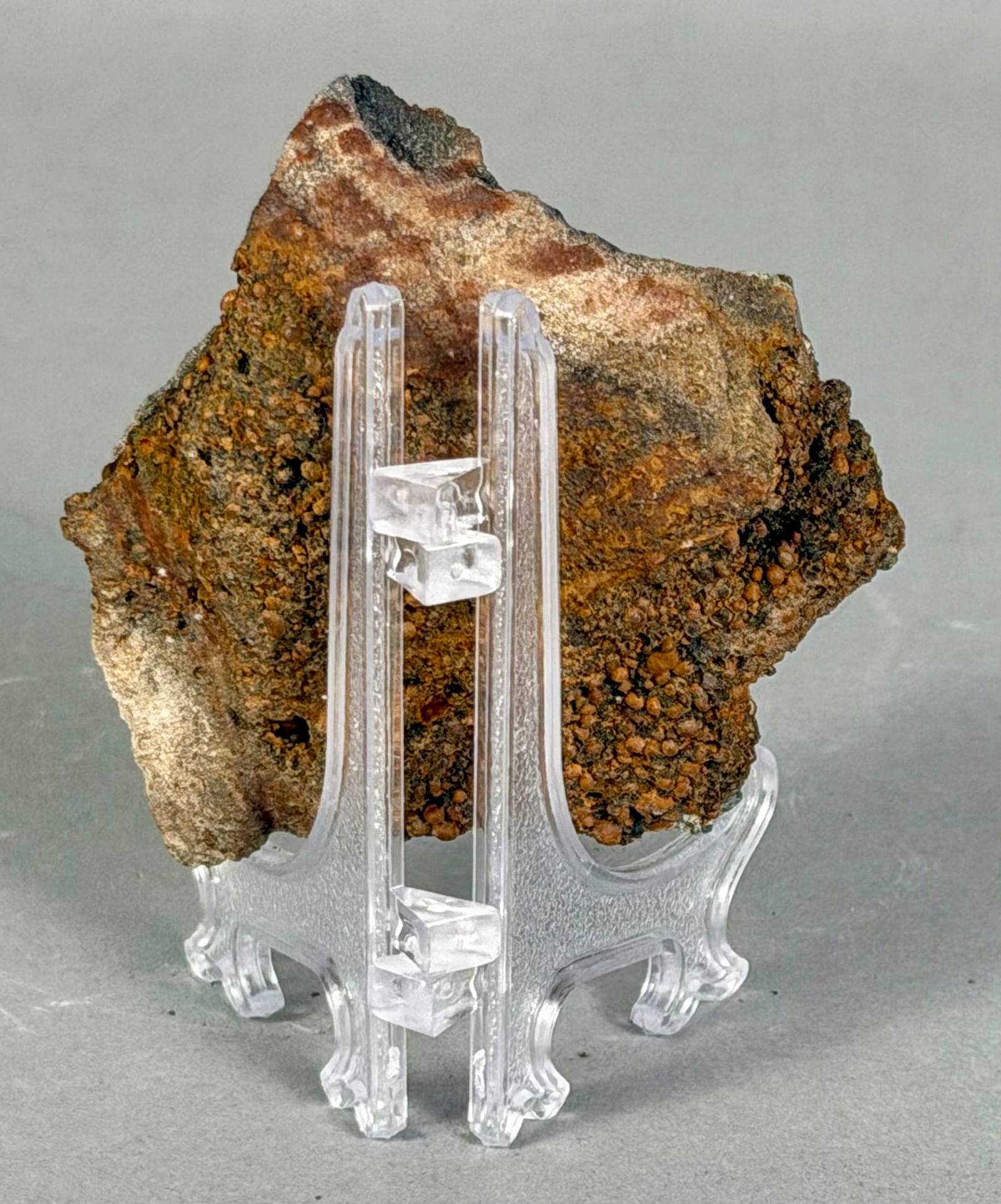 Small Ludlamite and Vivianite Specimen - 2