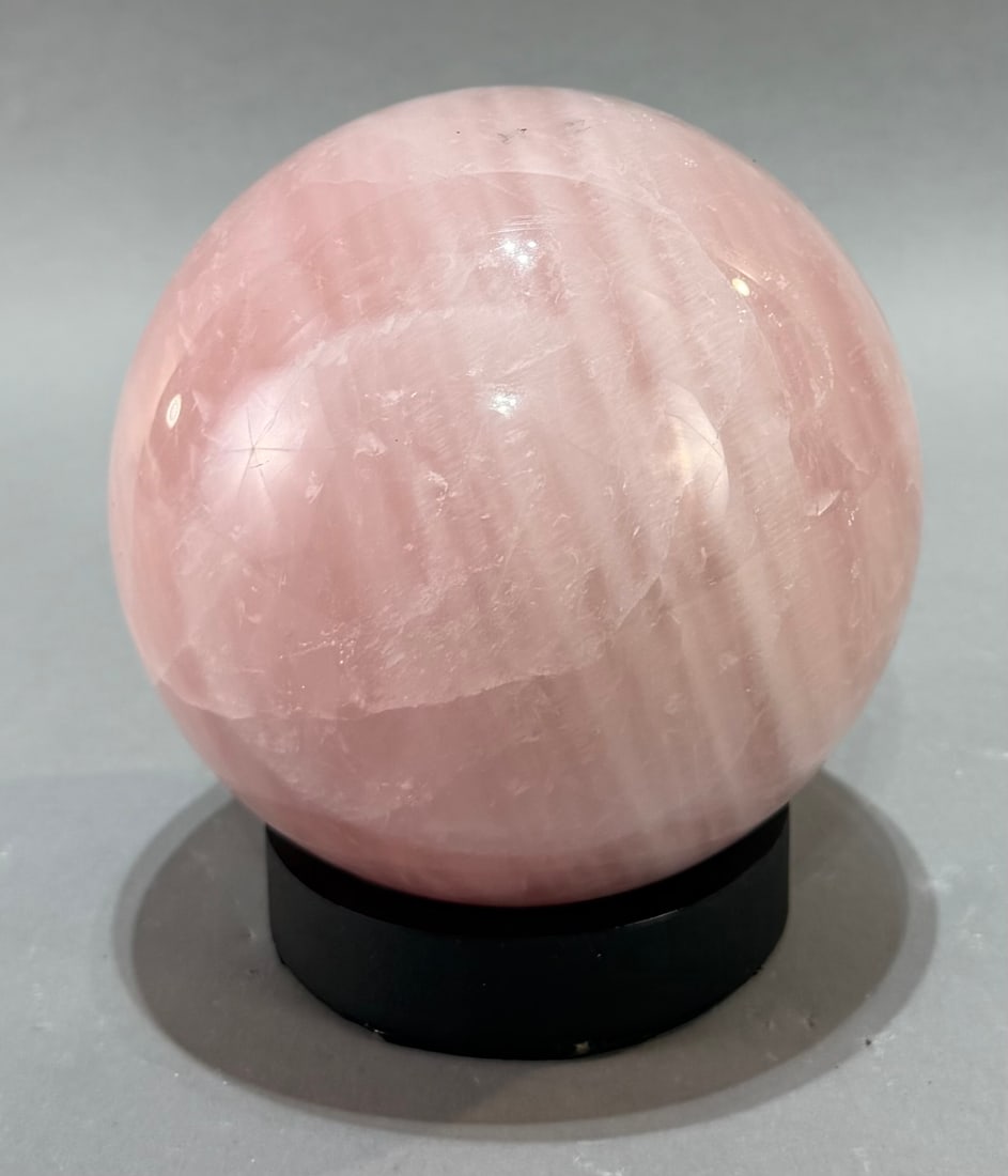 Rose Quartz Sphere - 2