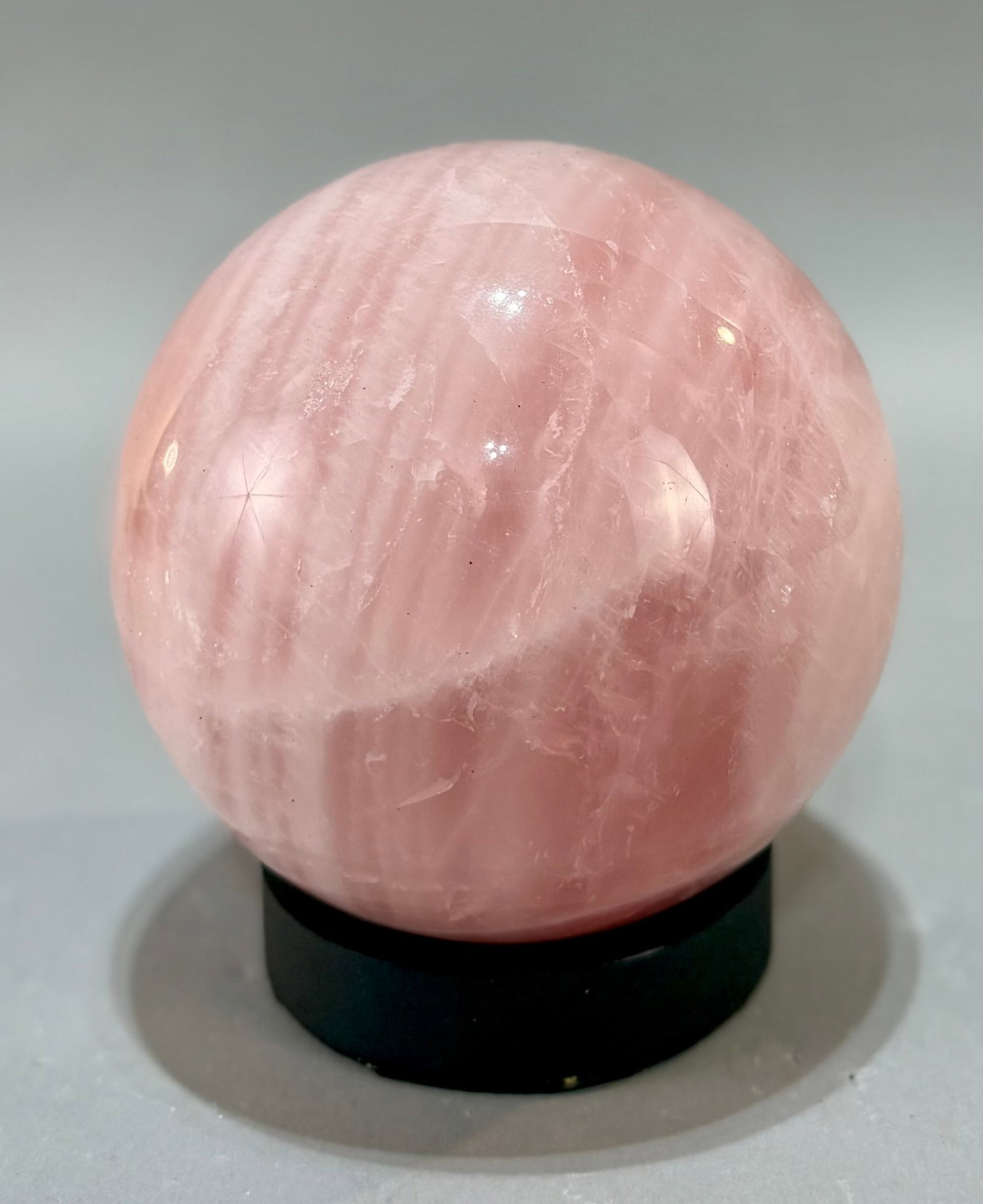 Rose Quartz Sphere - 6