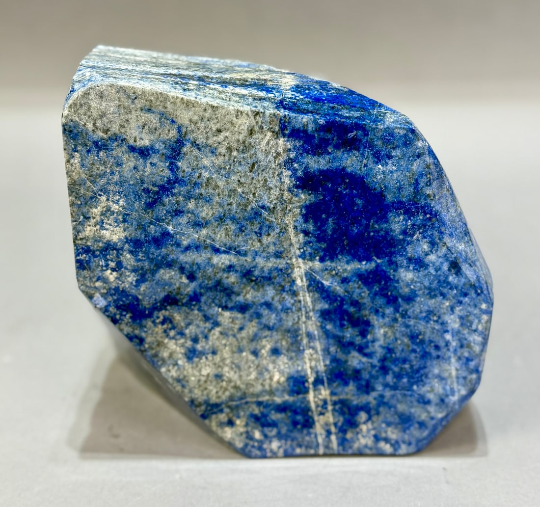 Large Polished Denim Lapis Lazuli Freeform (1 of 7)