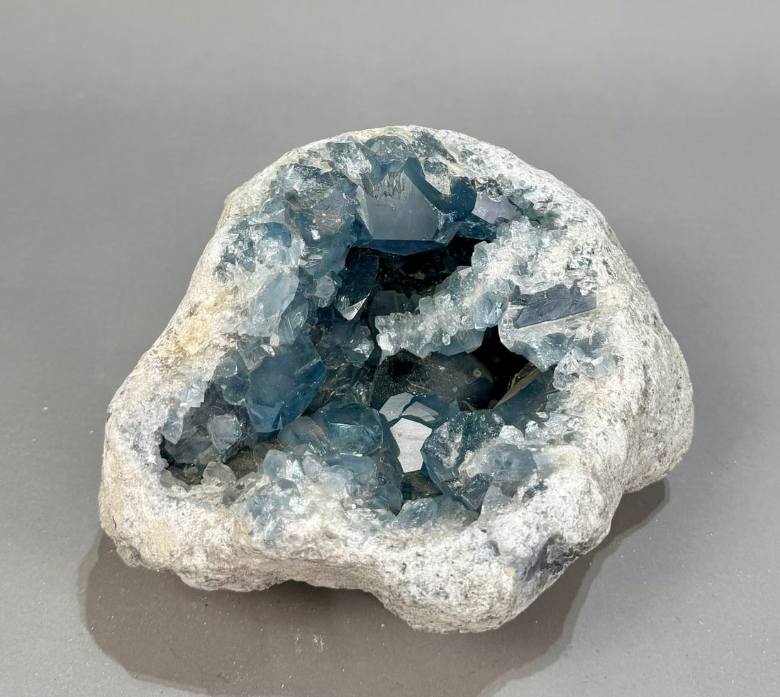 Exceptional Celestite Geode - 5