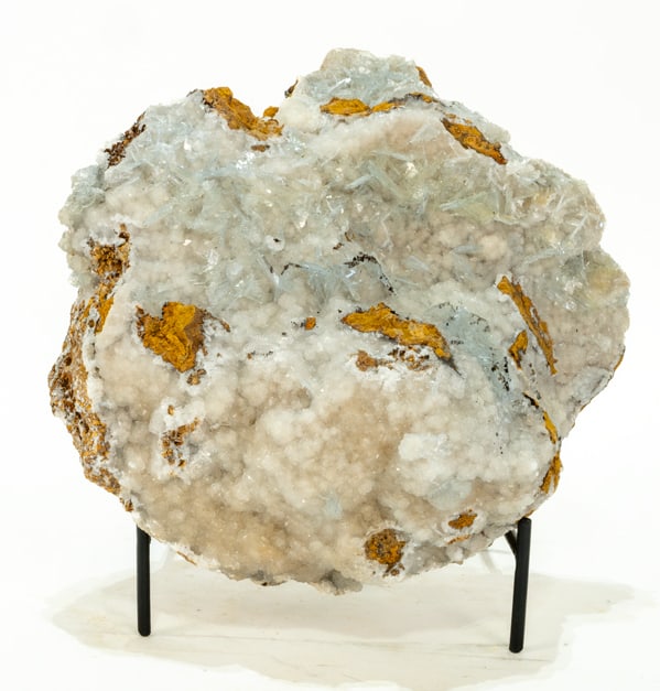 Blue Barite and Calcite Formation (1 of 3)
