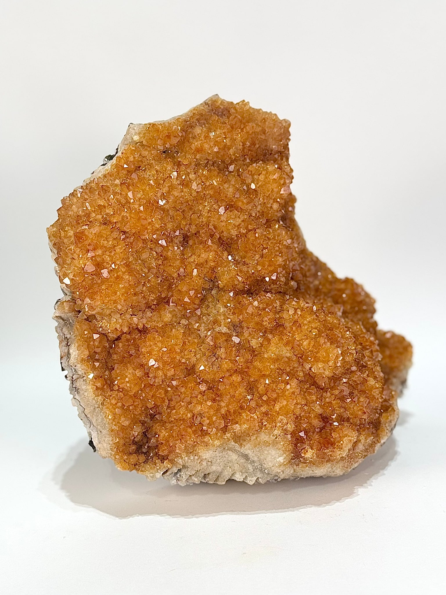 Large Citrine Cluster - 2