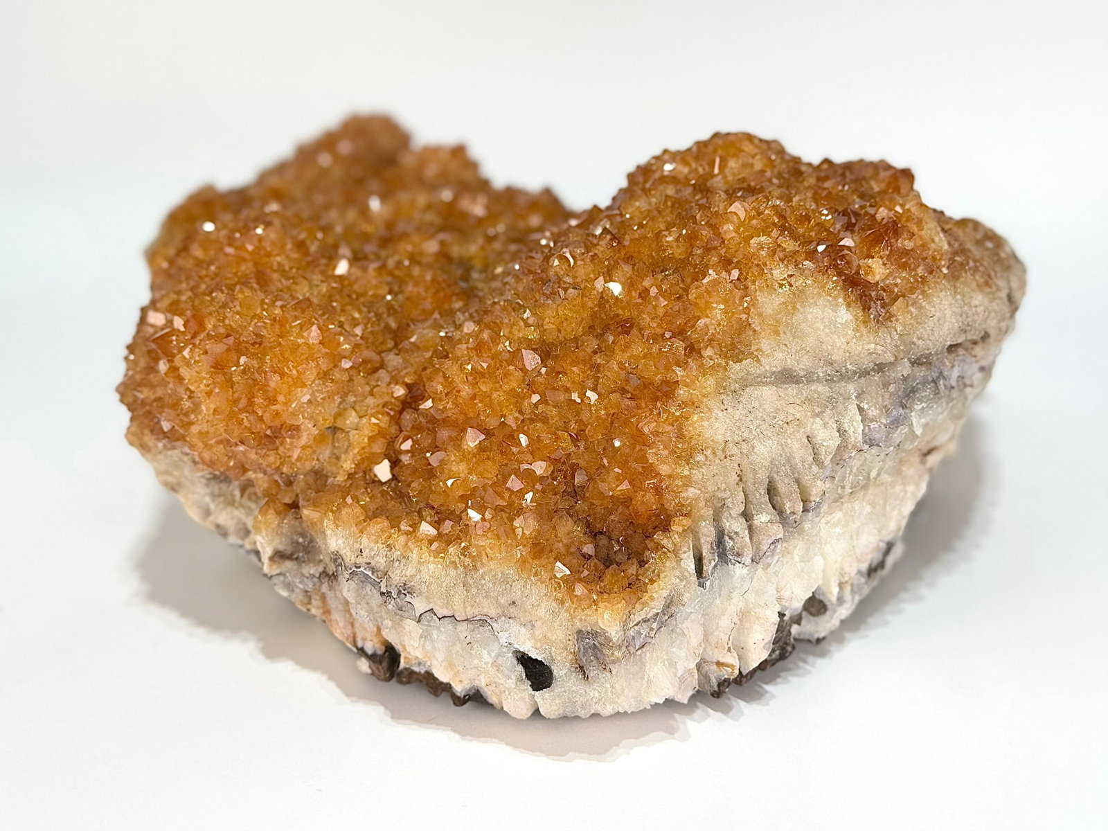 Large Citrine Cluster - 5